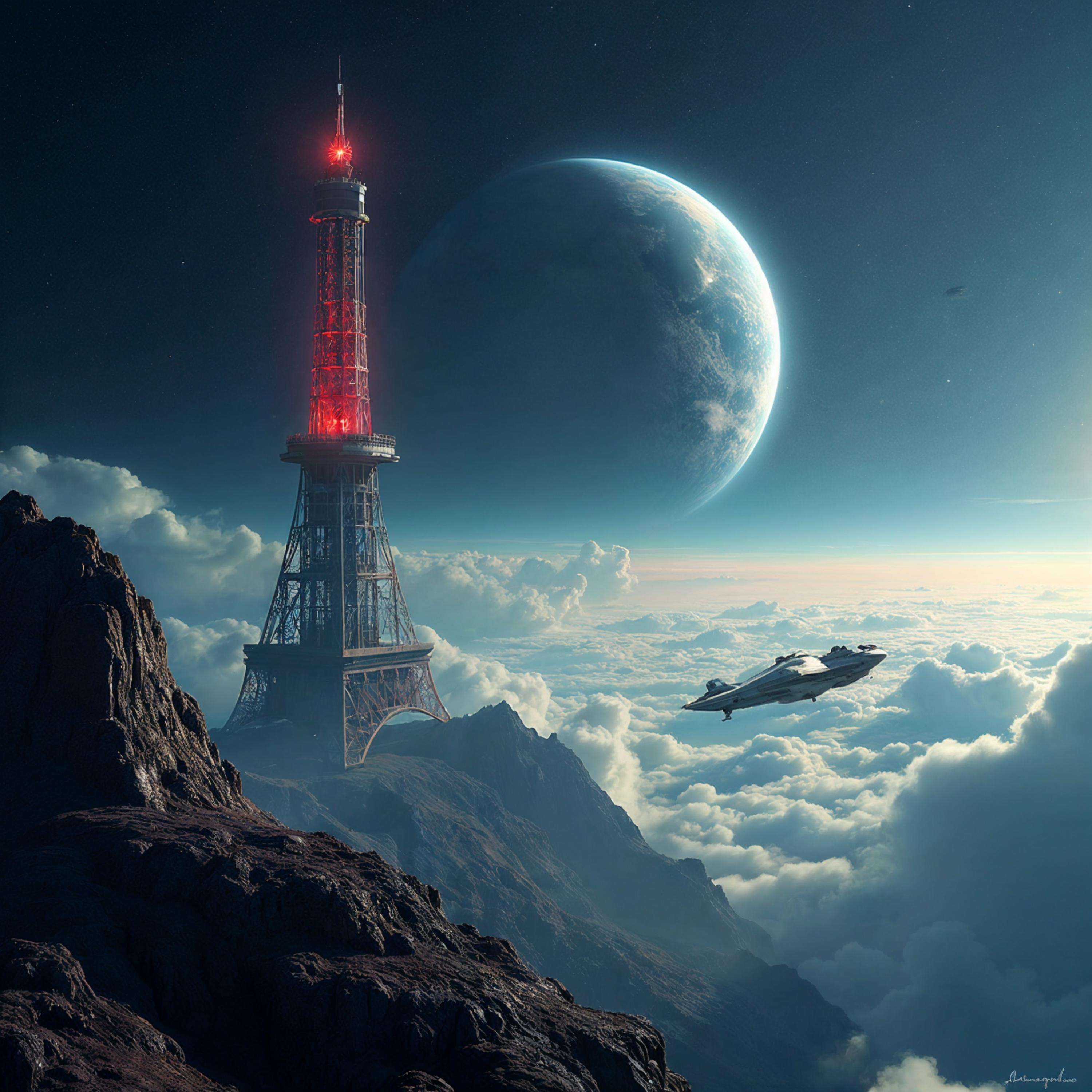 Space Station by MindMusicc cover art