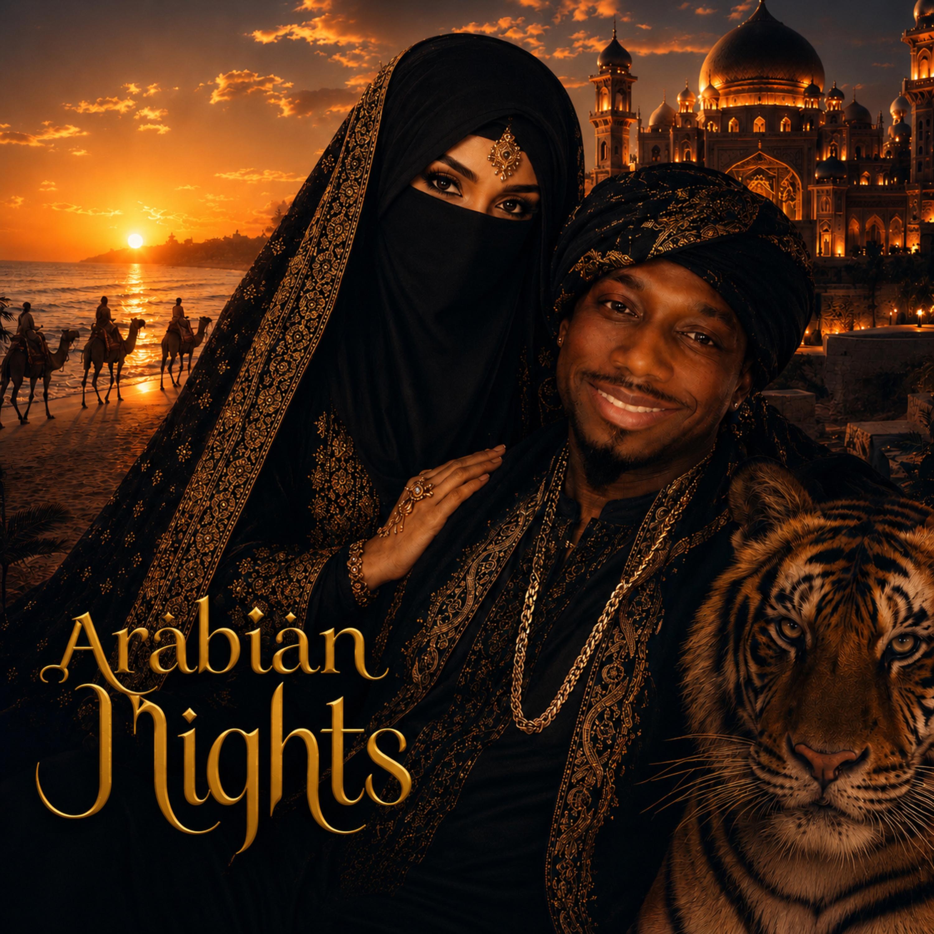 Arabian Nights by J.Cast cover art
