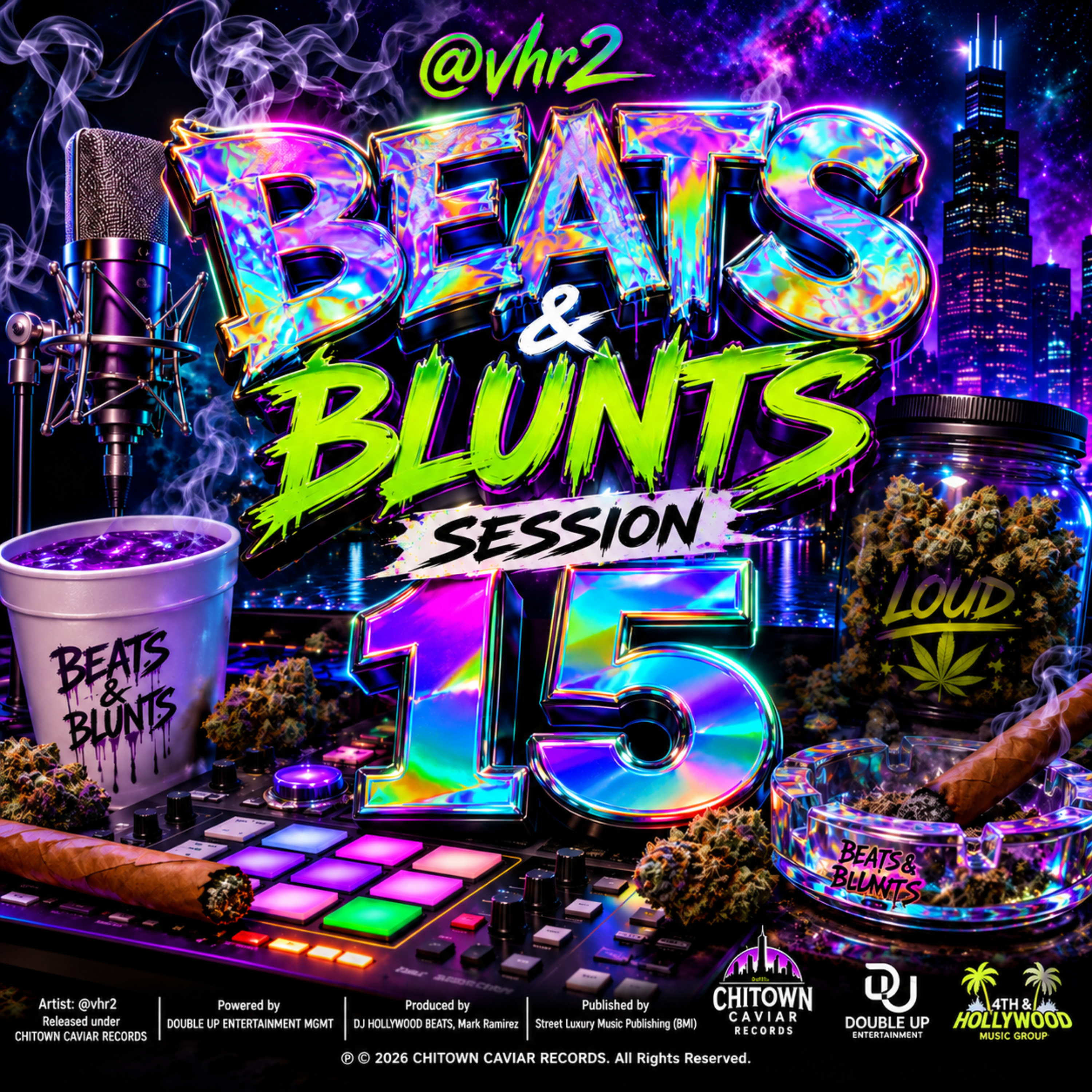 Beats & Blunts - SESSION 15 by @vhr2 cover art