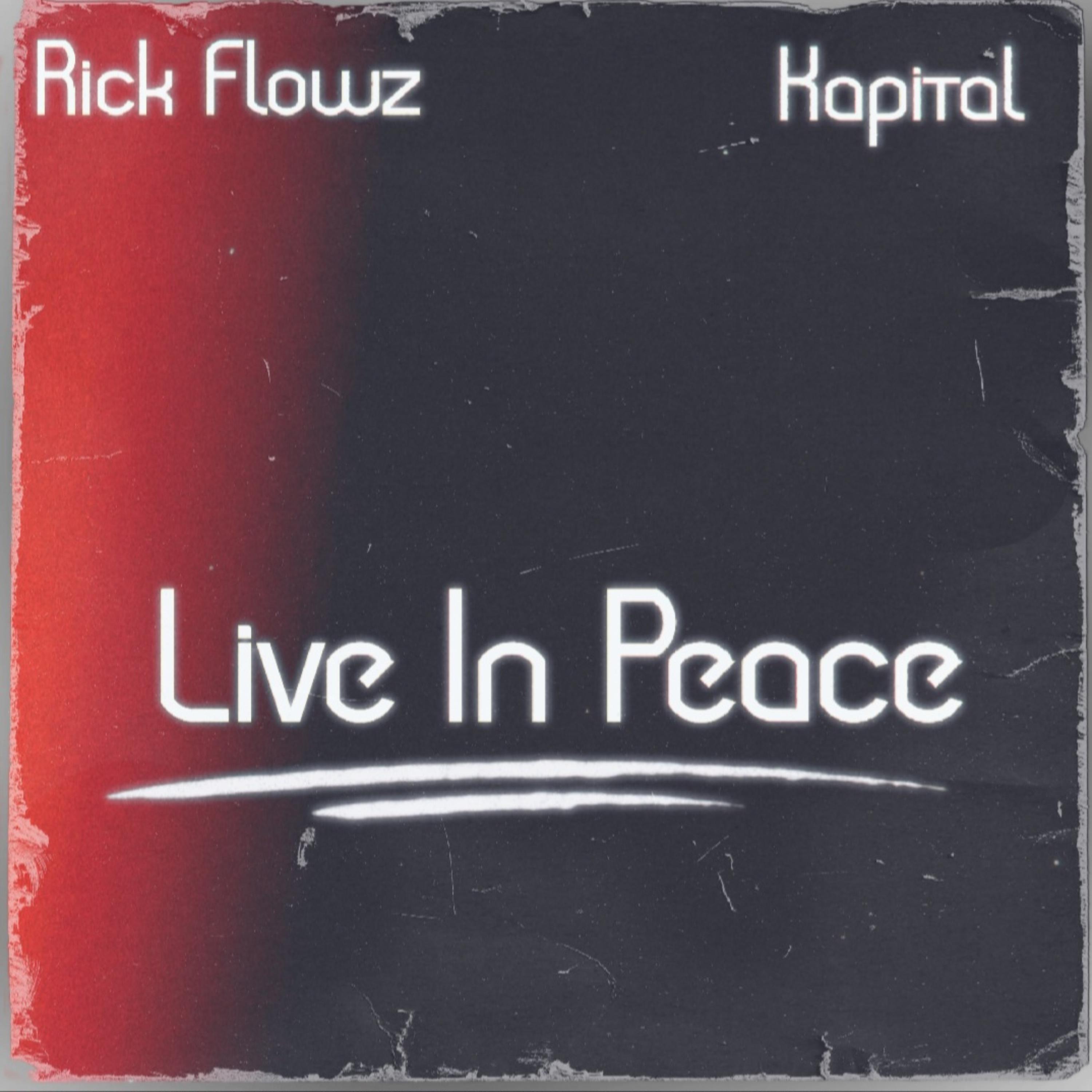 Live In Peace artwork