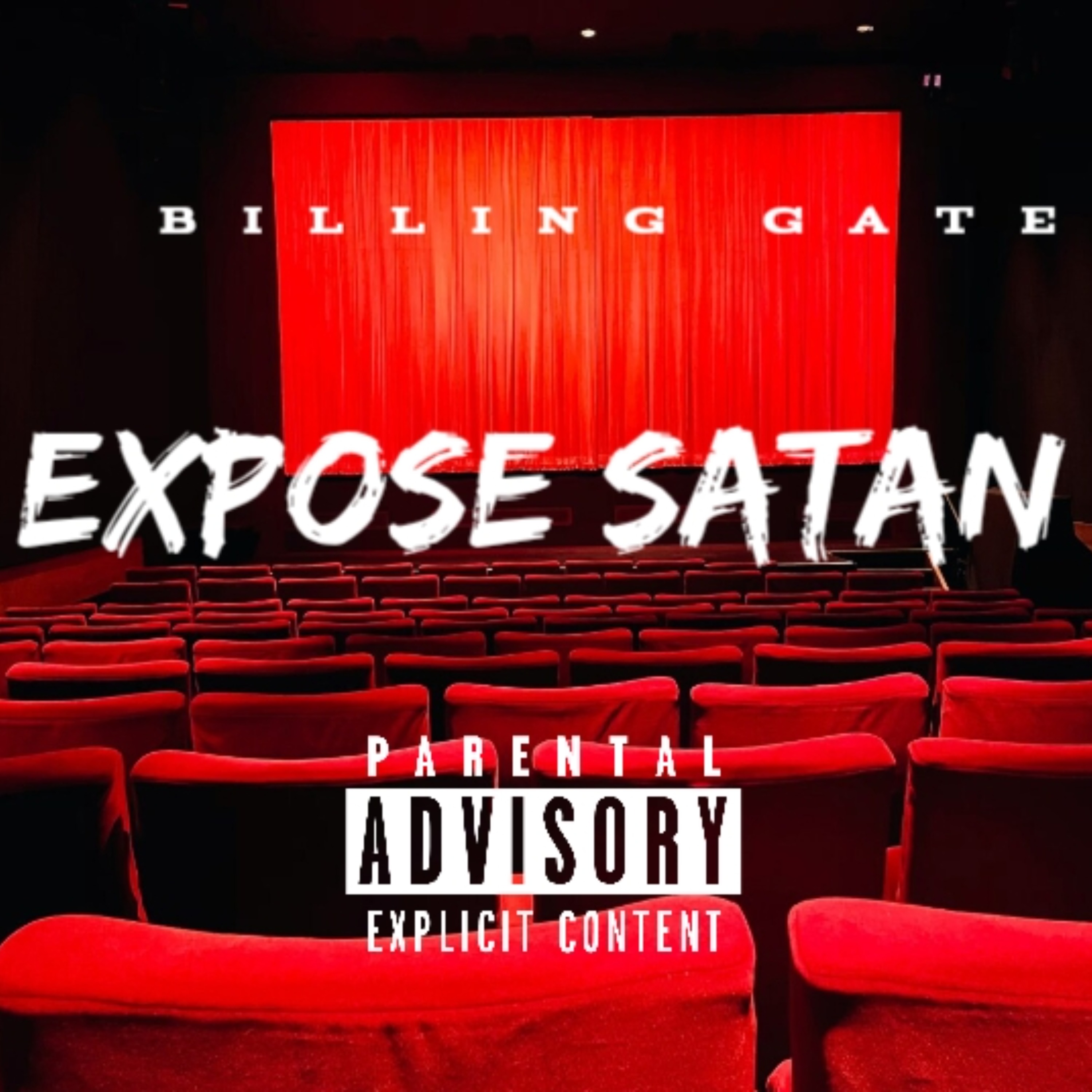 EXPOSE SATAN artwork