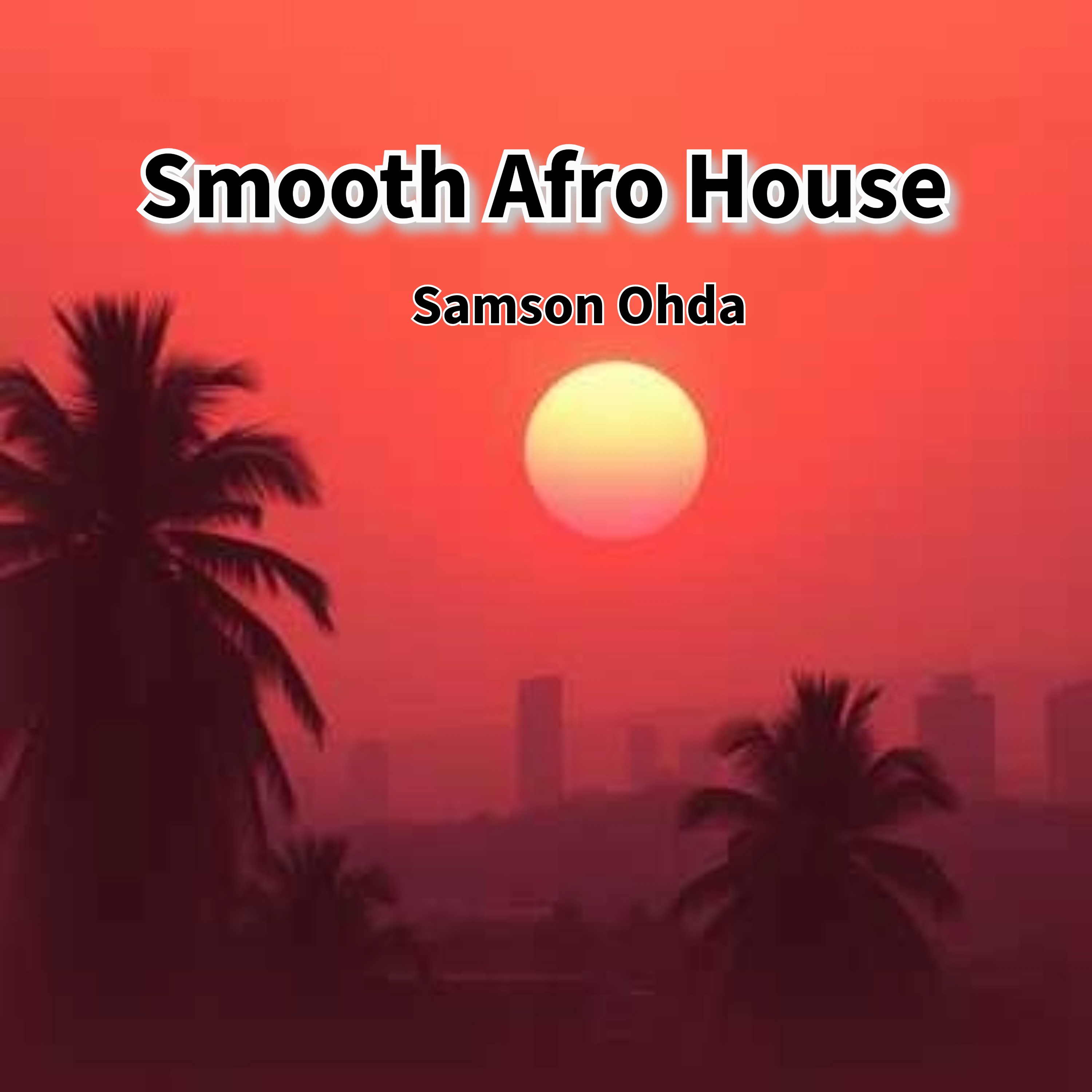 Smooth Afro House Vol 2 Album artwork