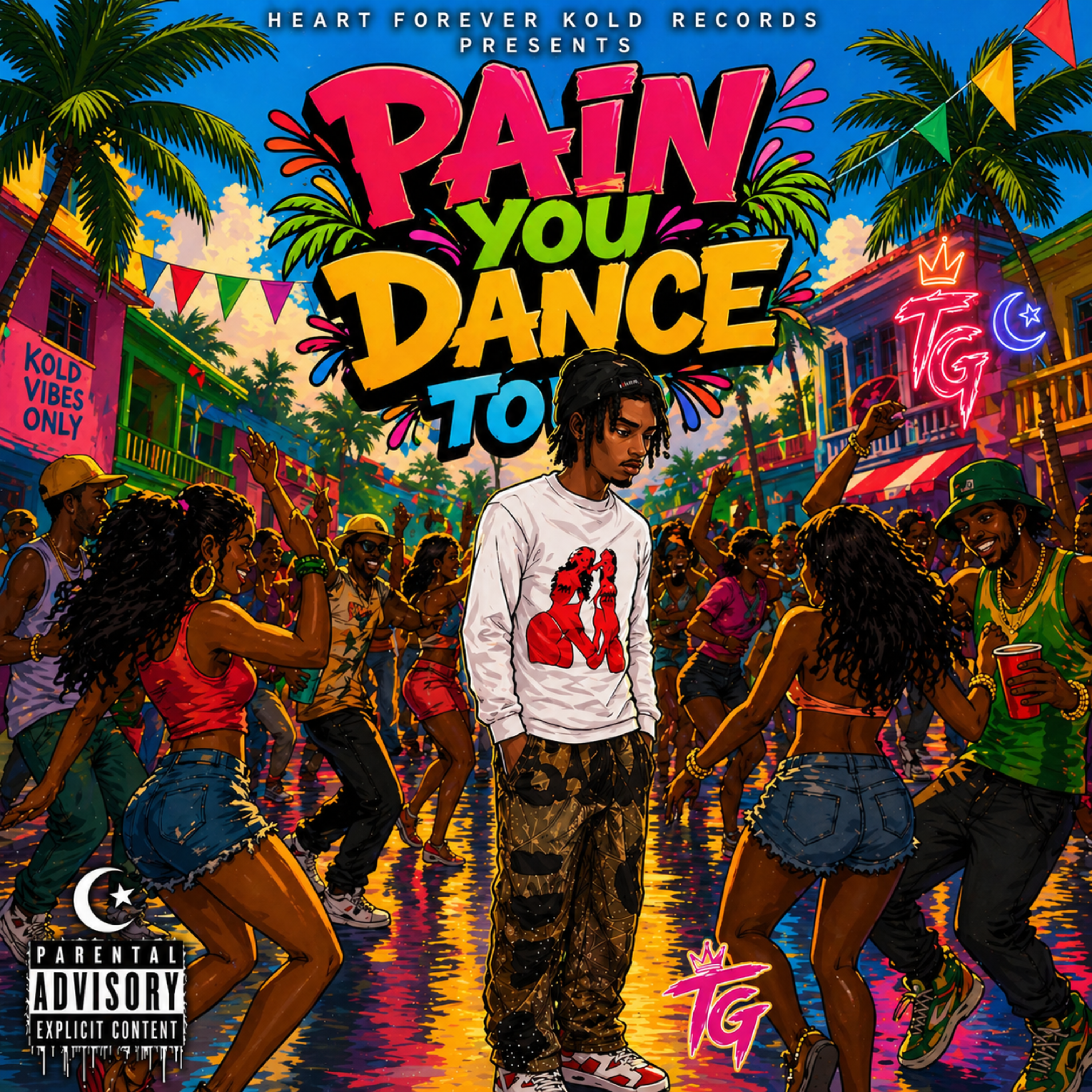Pain You Can Dance To by Lil Mavo cover art