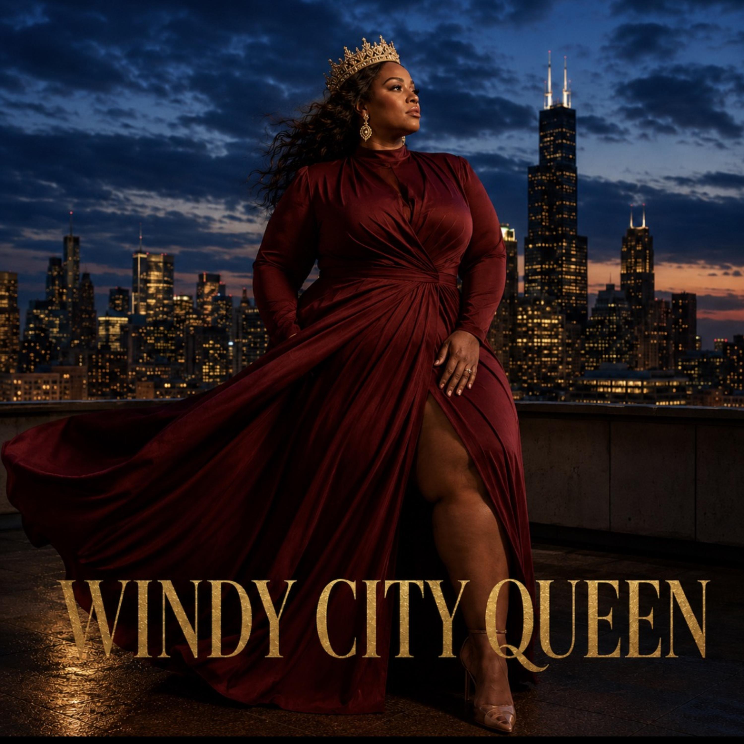 Windy City Queen by 100Halsted cover art