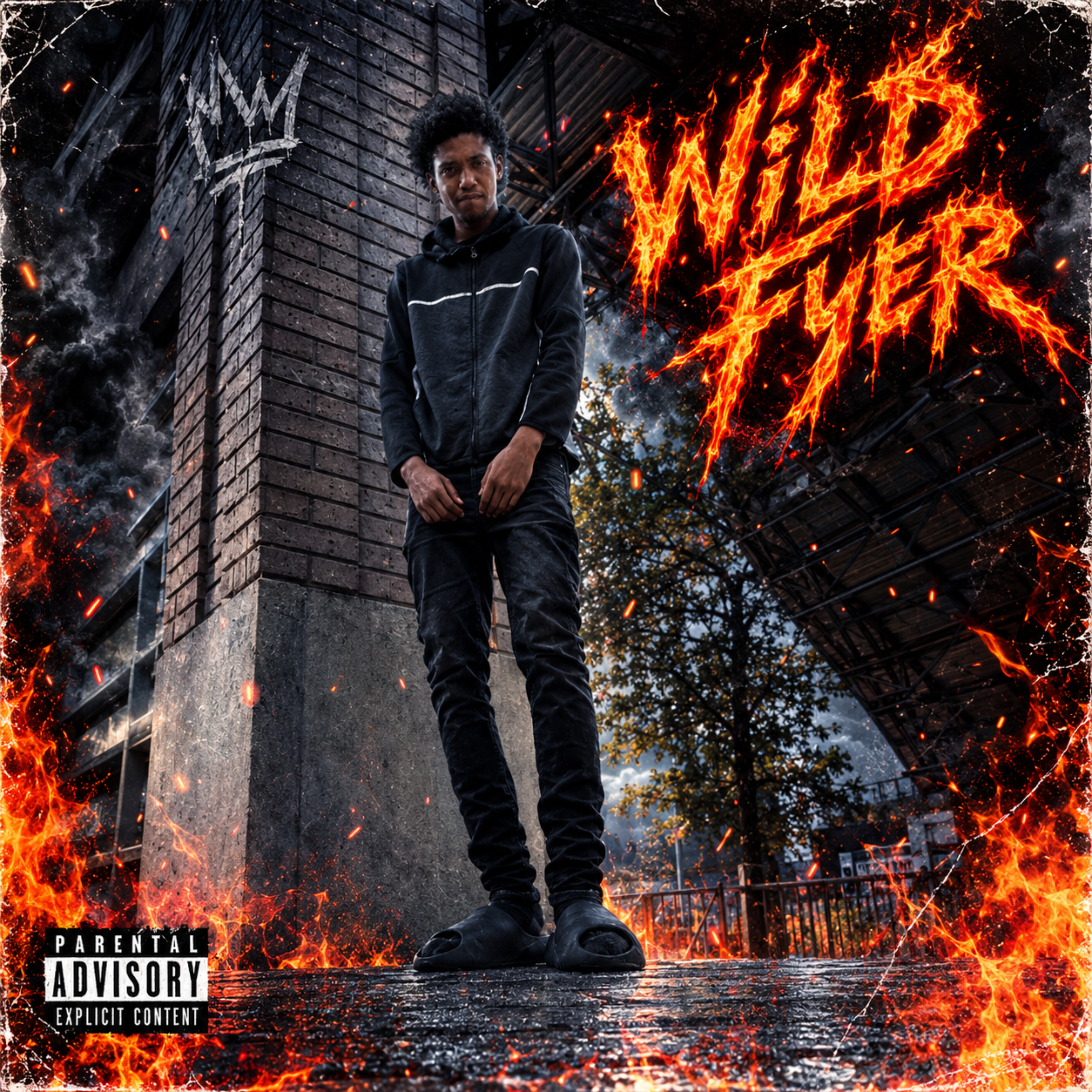 Wild Fyer by 4Loners cover art