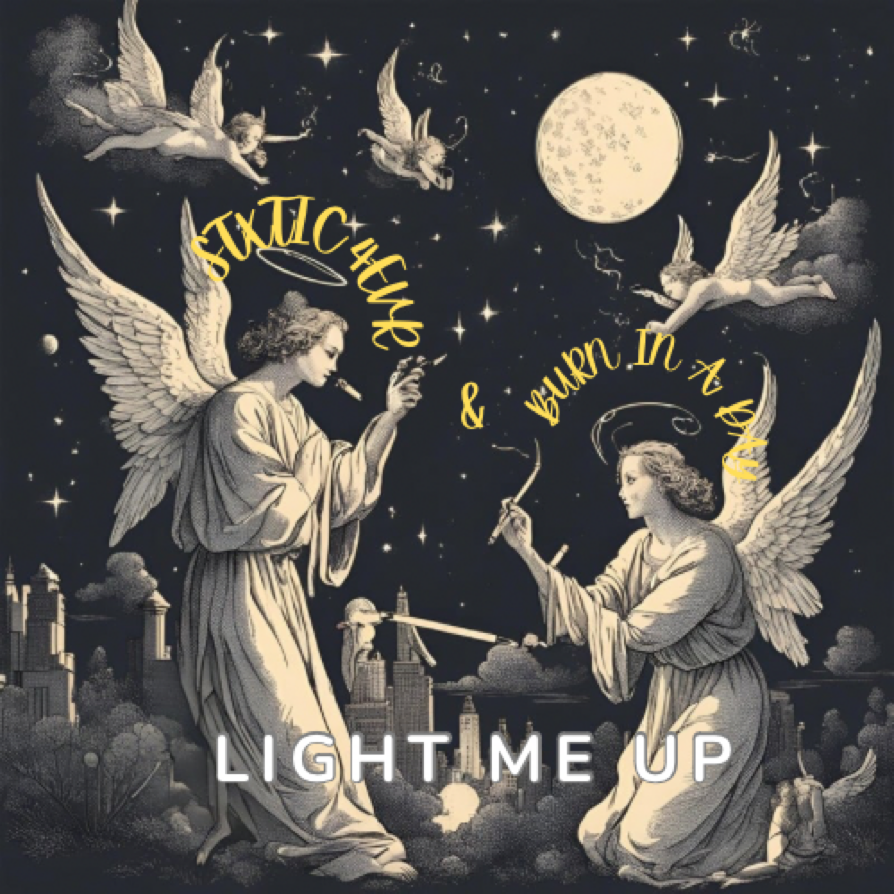 Light Me Up artwork