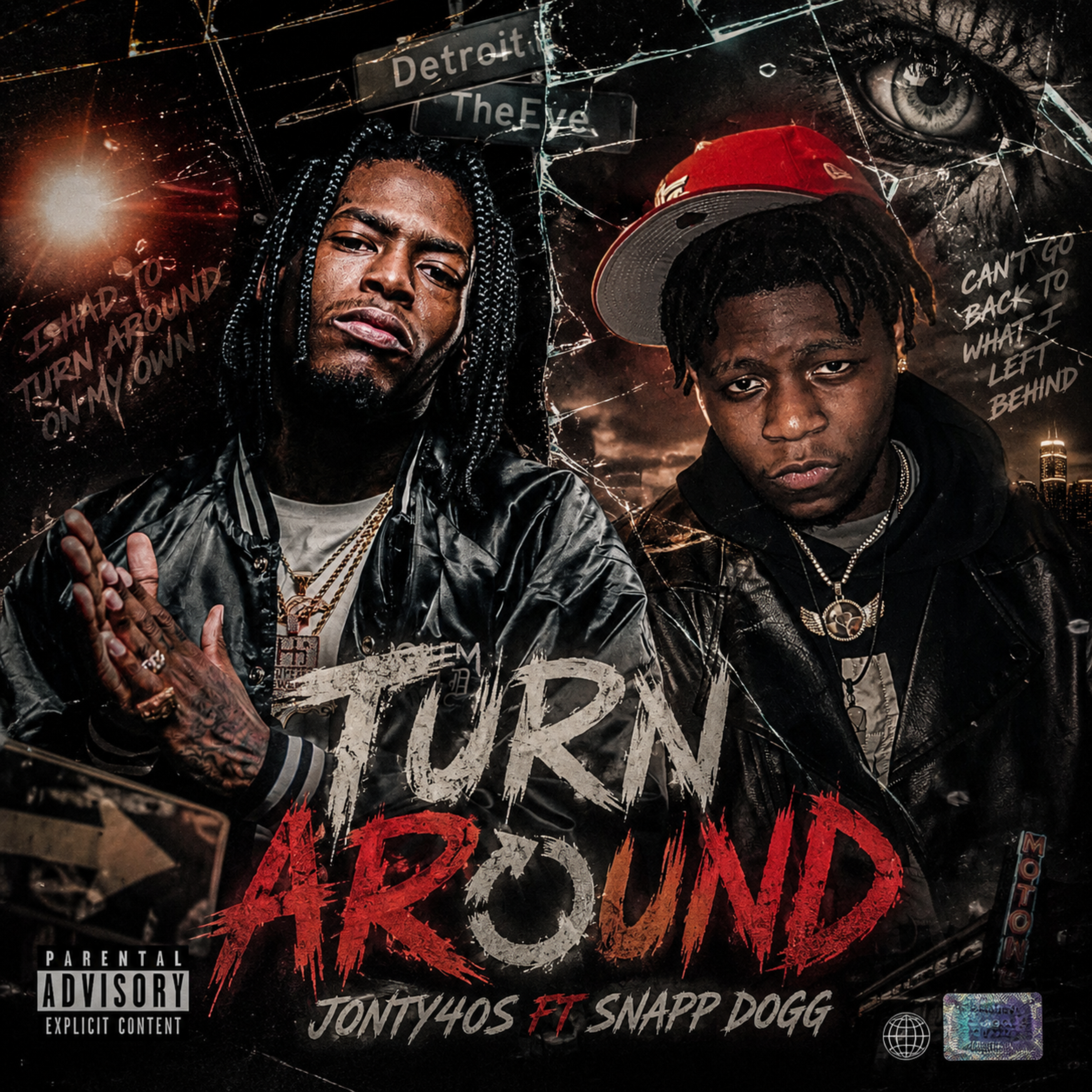 Turn Around by JONTY40S cover art