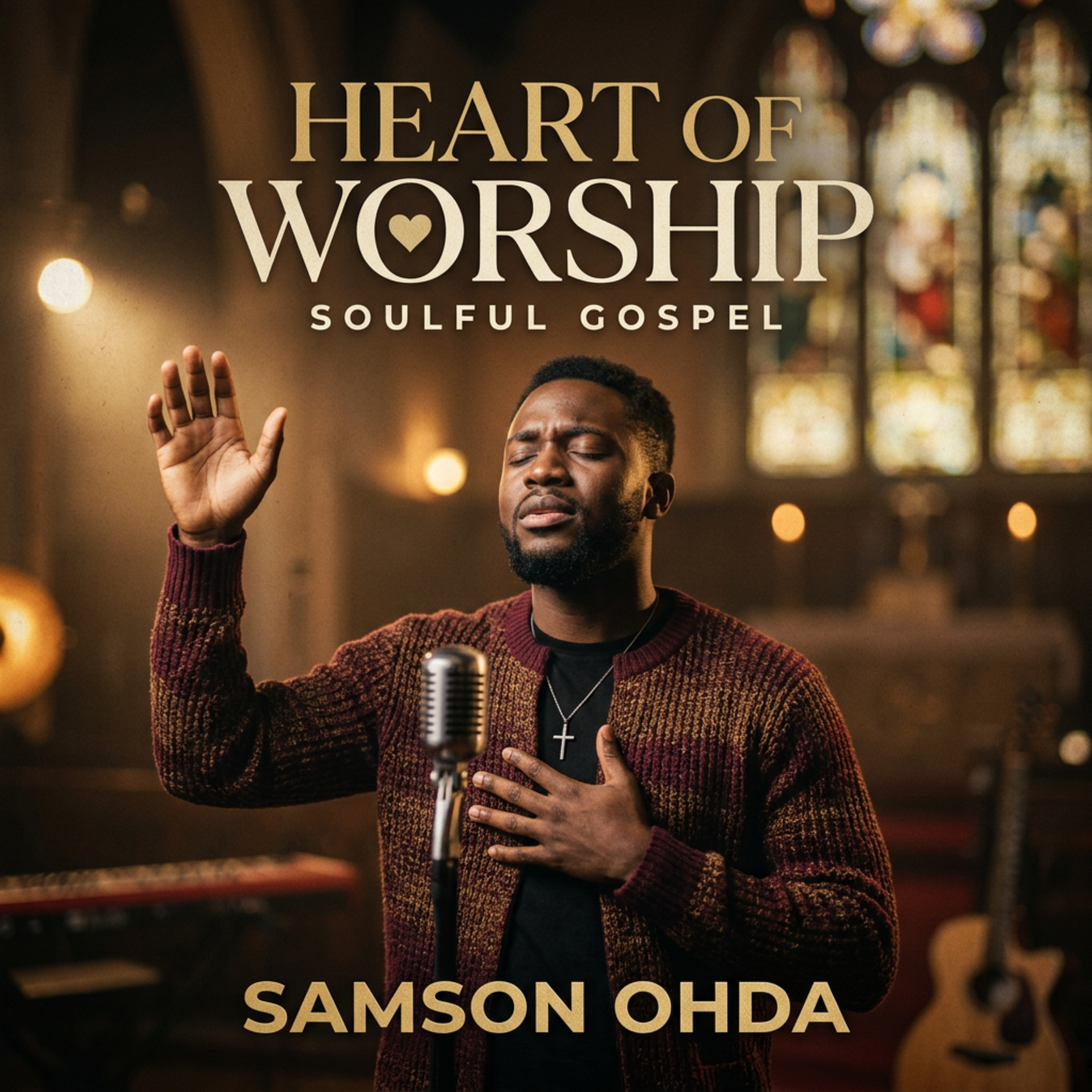Heart of Worship by Samson Ohda  cover art