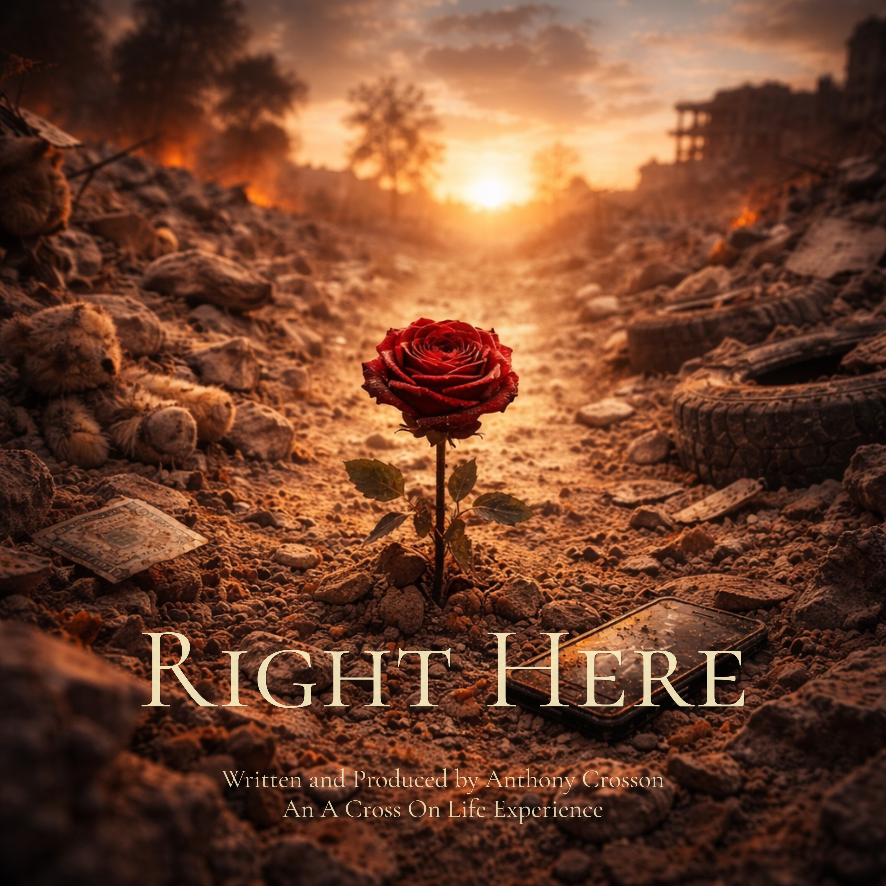 Right Here artwork