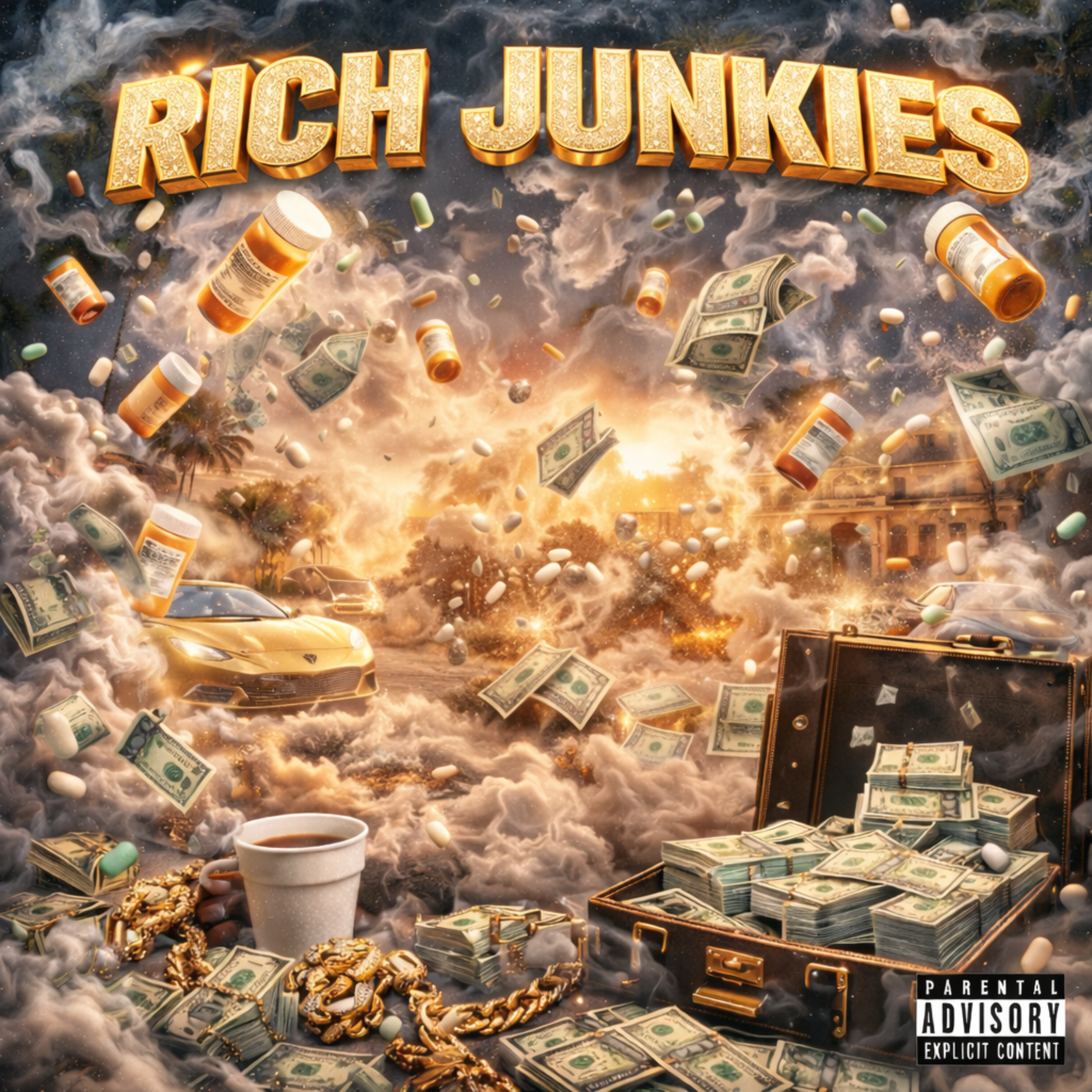 Rich Junkies artwork