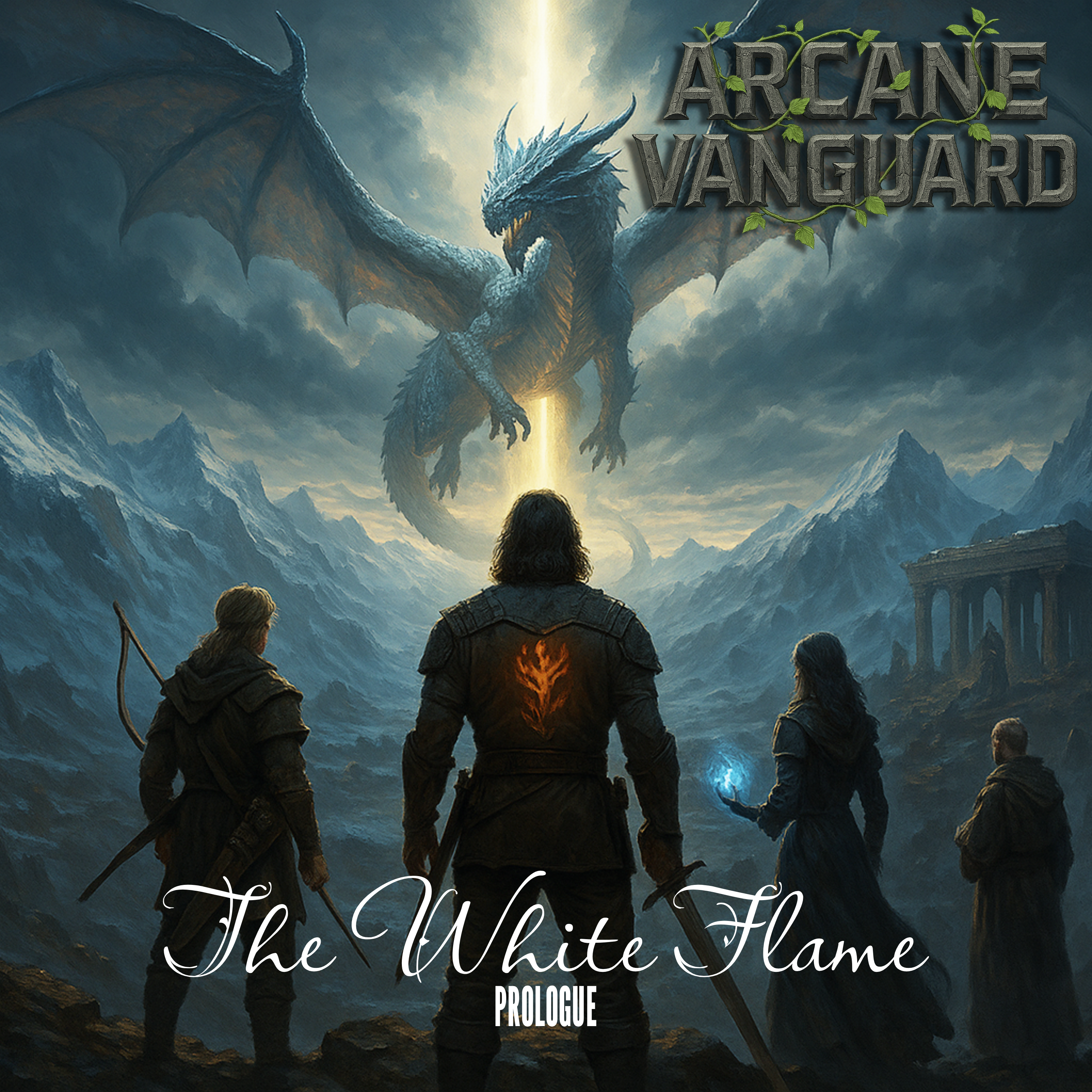 ARCANE VANGUARD - The White Flame - Prologue artwork