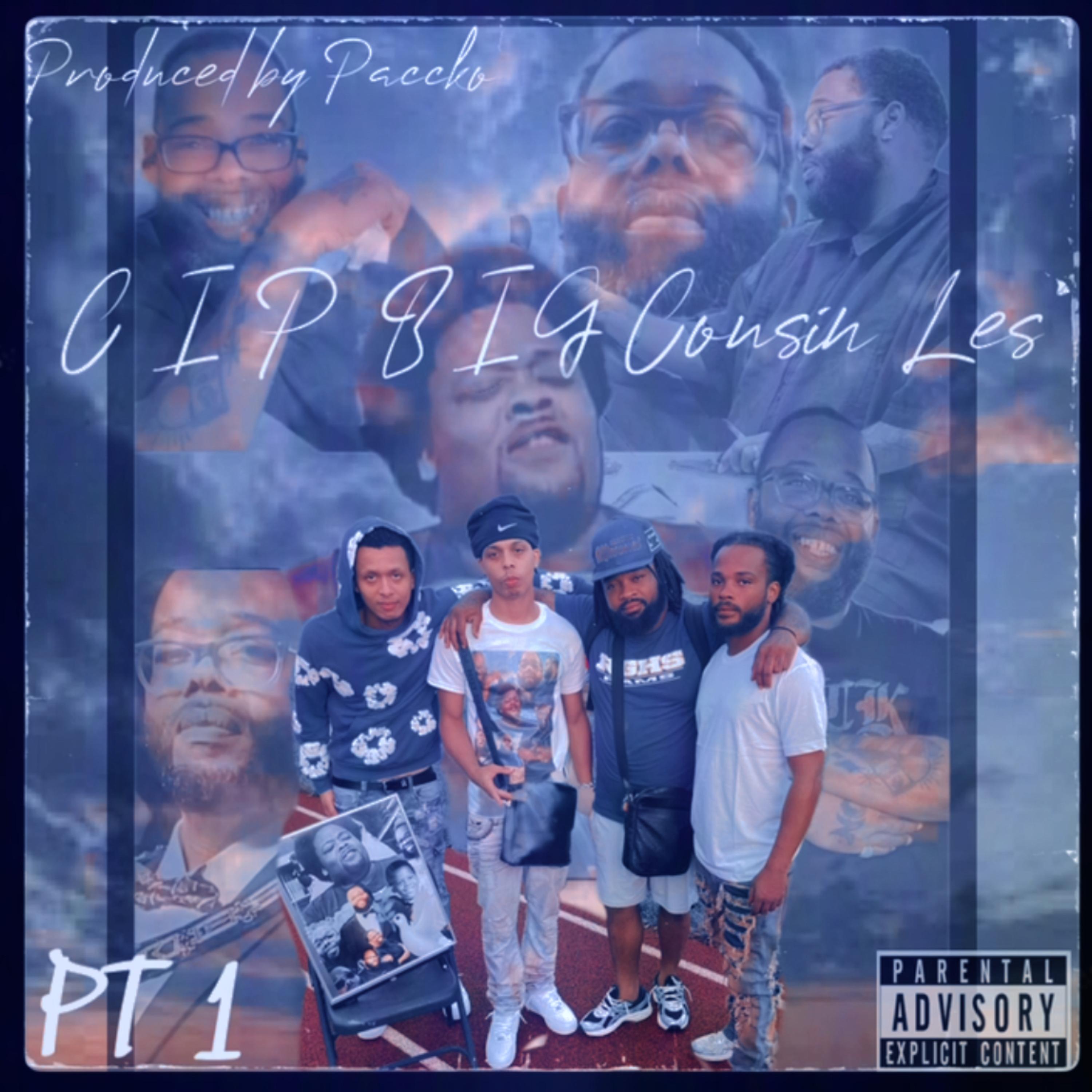C.i.p Big Cousin Les Pt1 artwork