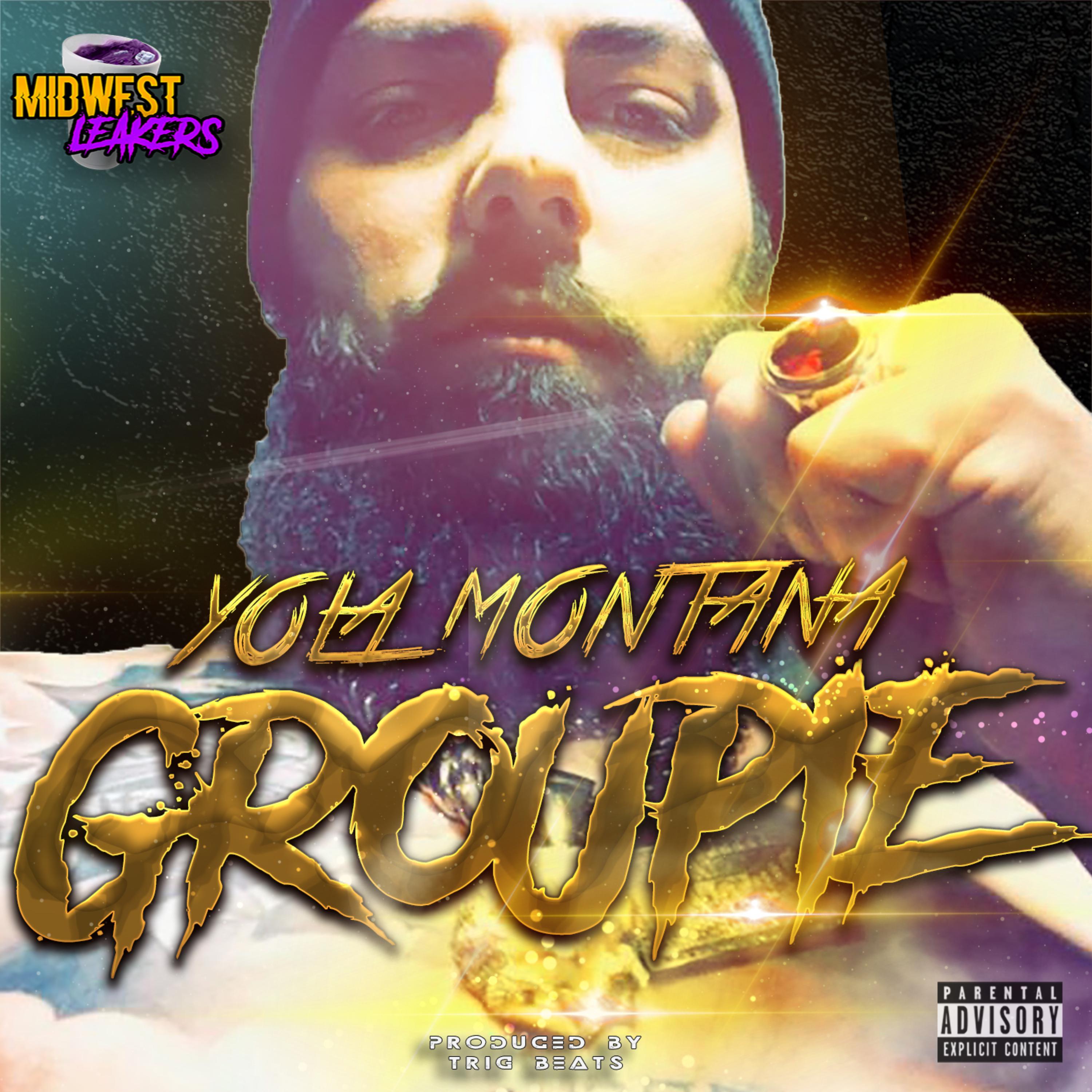 GROUPIE by Yola Montana cover art