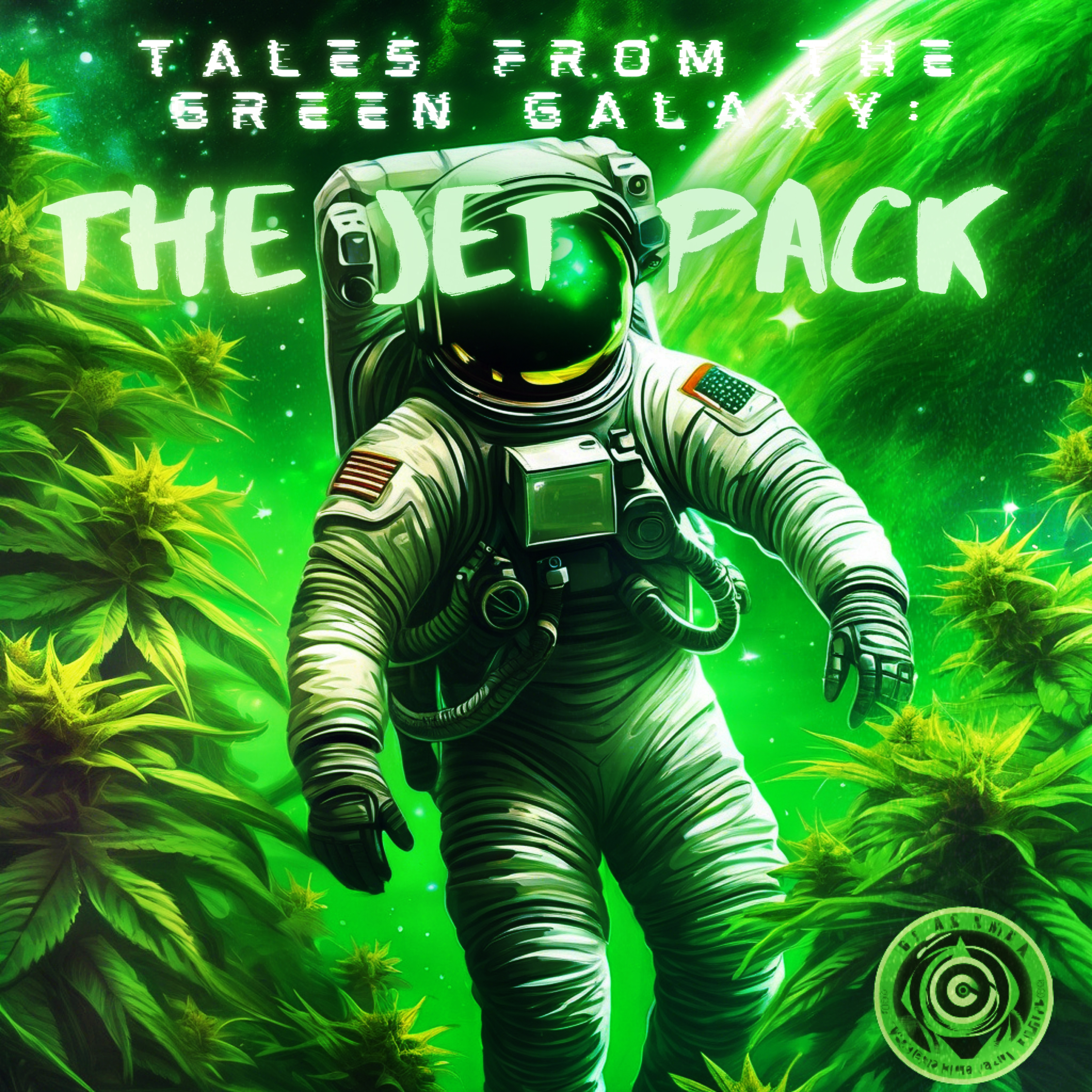 Tales From The Green Galaxy: The Jet Pack artwork