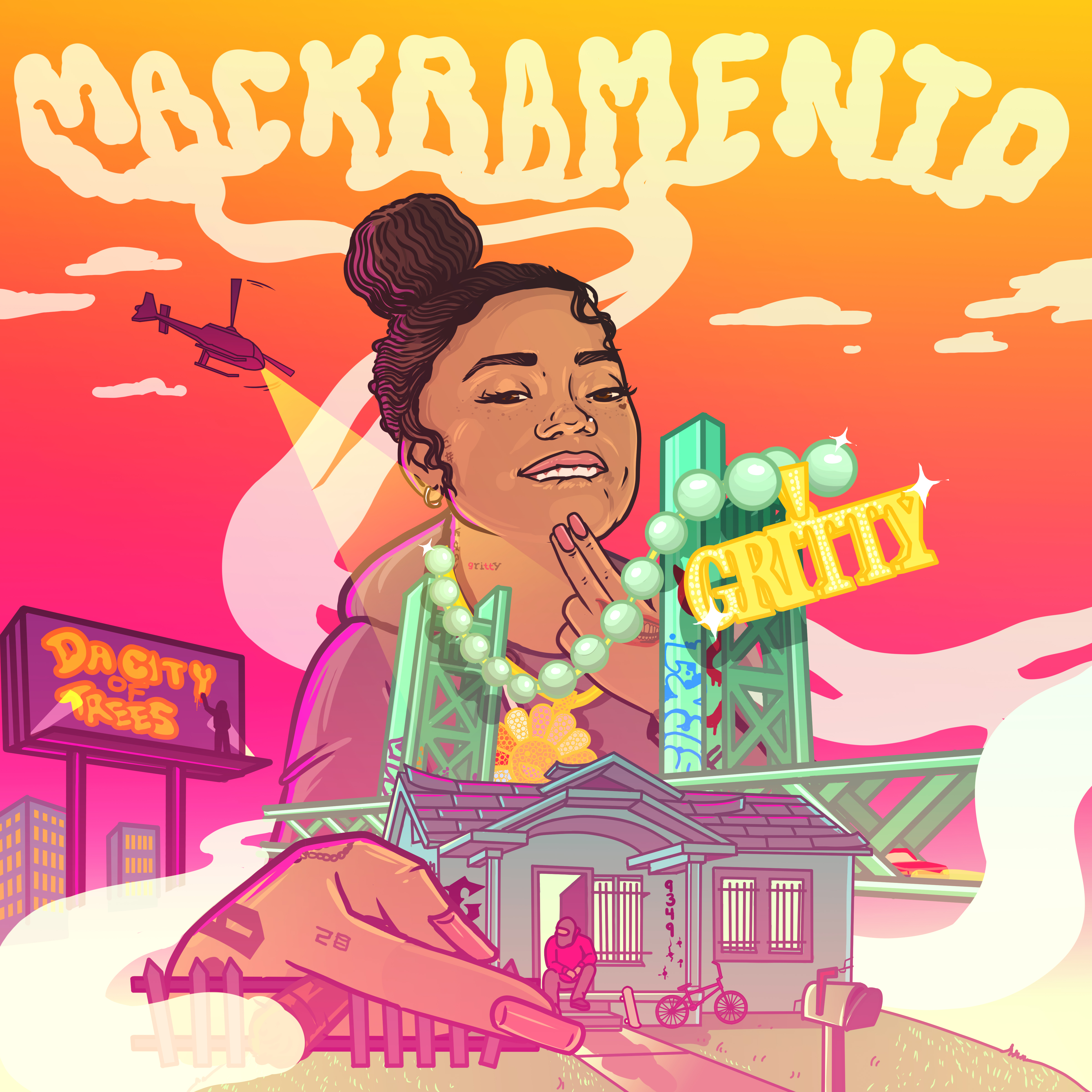 Mackramento artwork