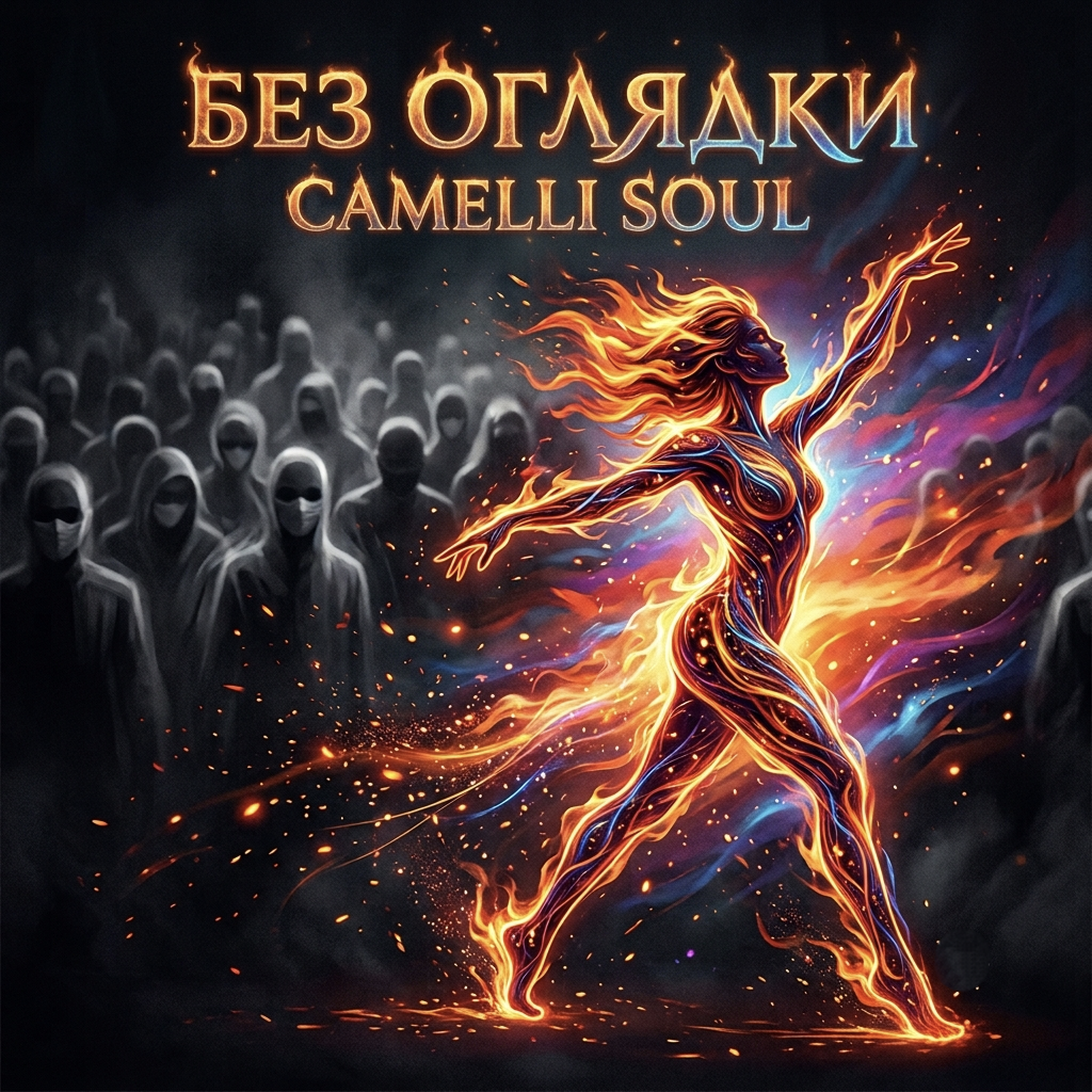 Без оглядки by Camelli Soul cover art