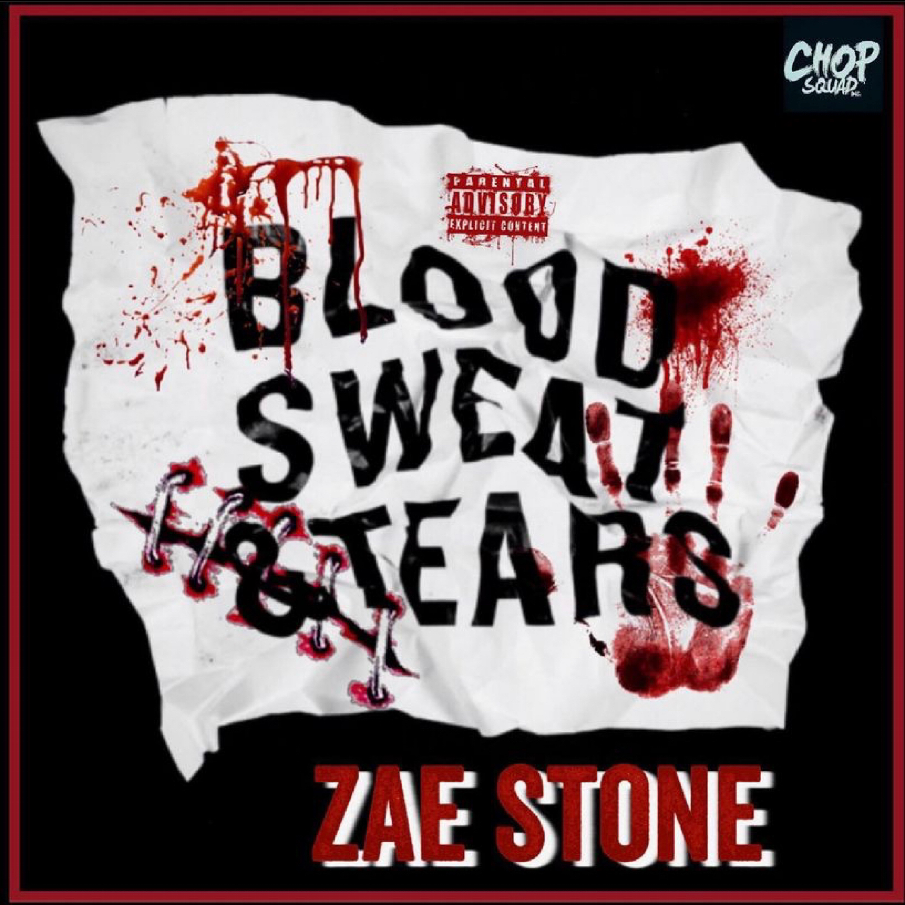 Blood, Sweat, & Tears (Clean) artwork