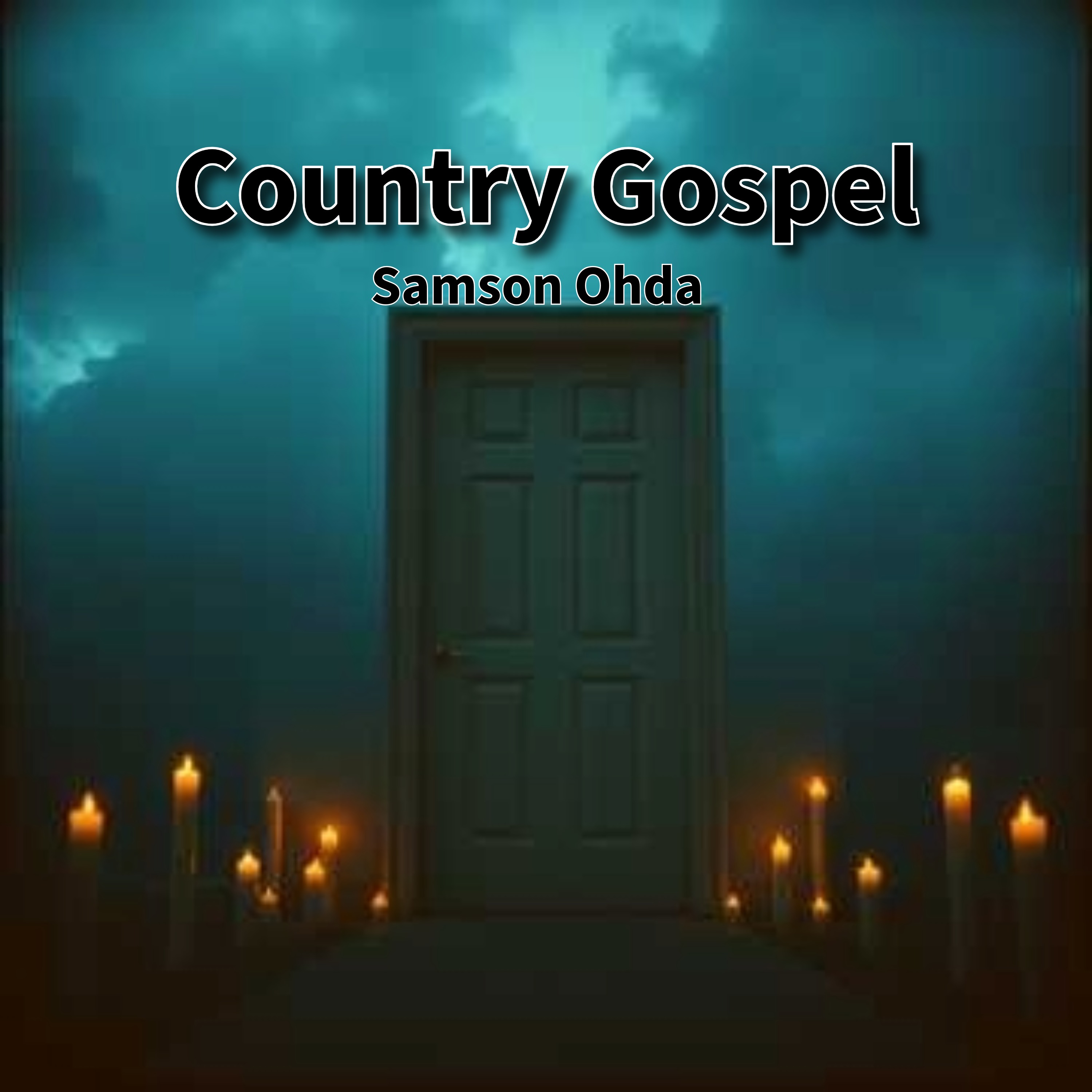 Country Gospel Vol 2 Album artwork