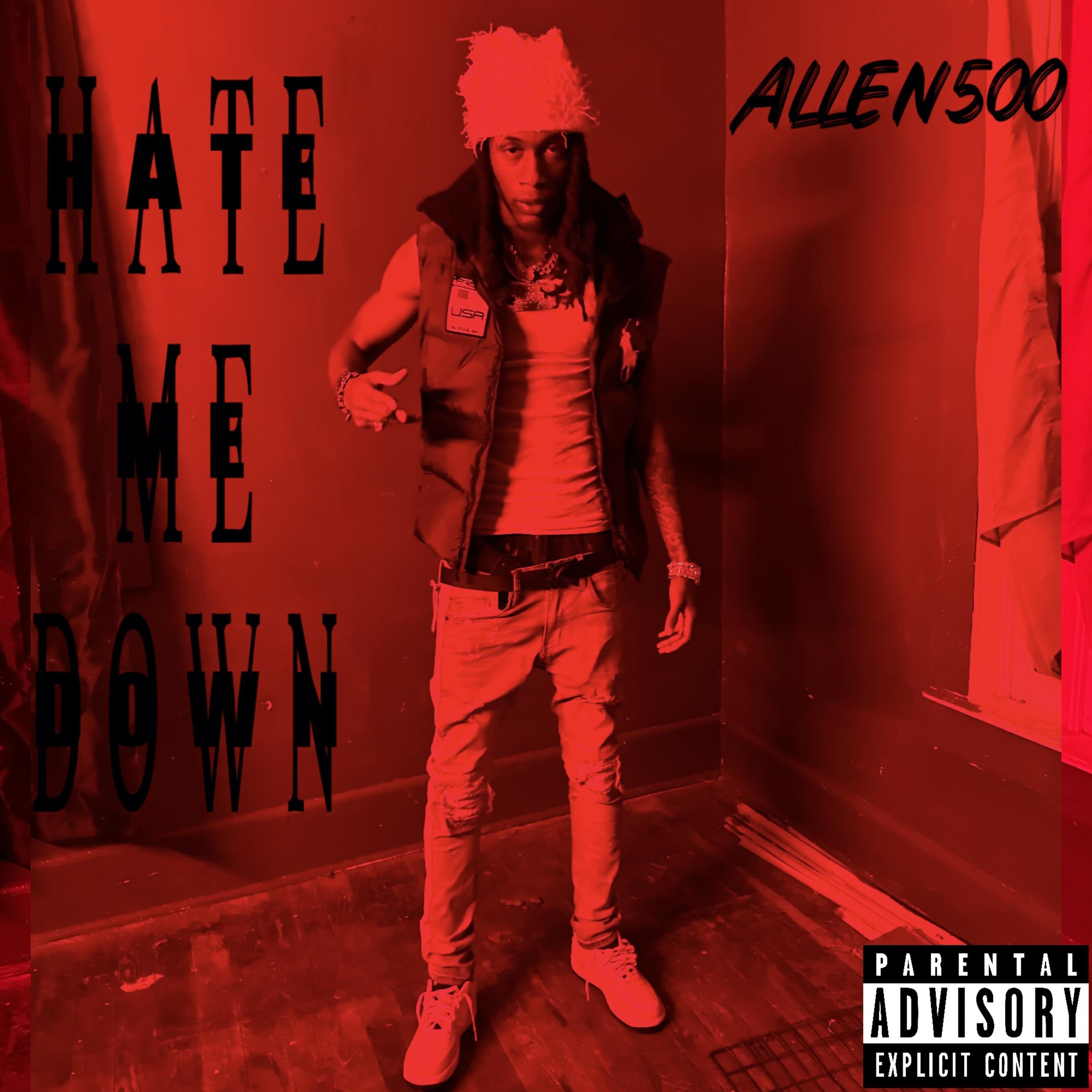 Hate Me Down artwork