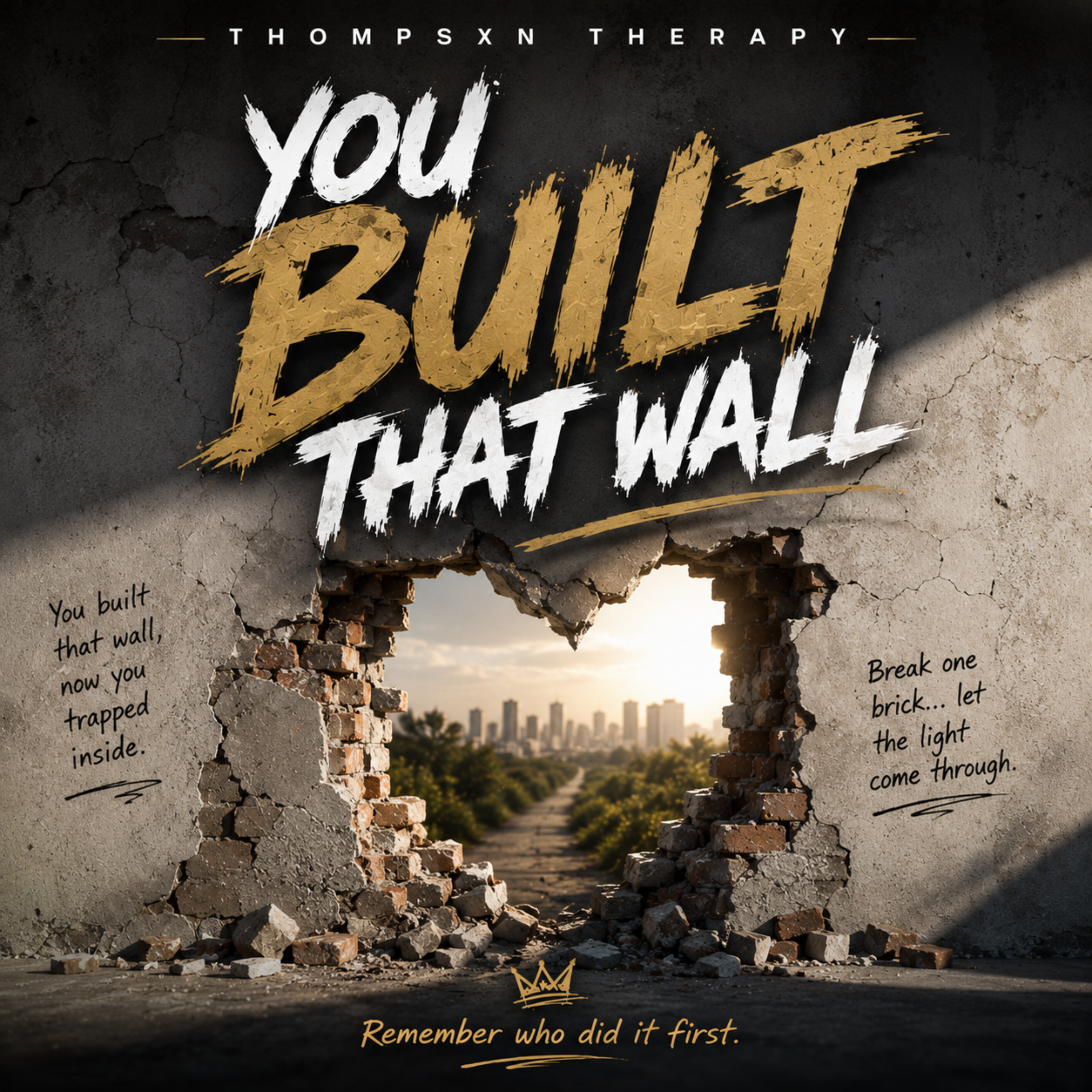 You Built That Wall by Thompsxn Therapy cover art