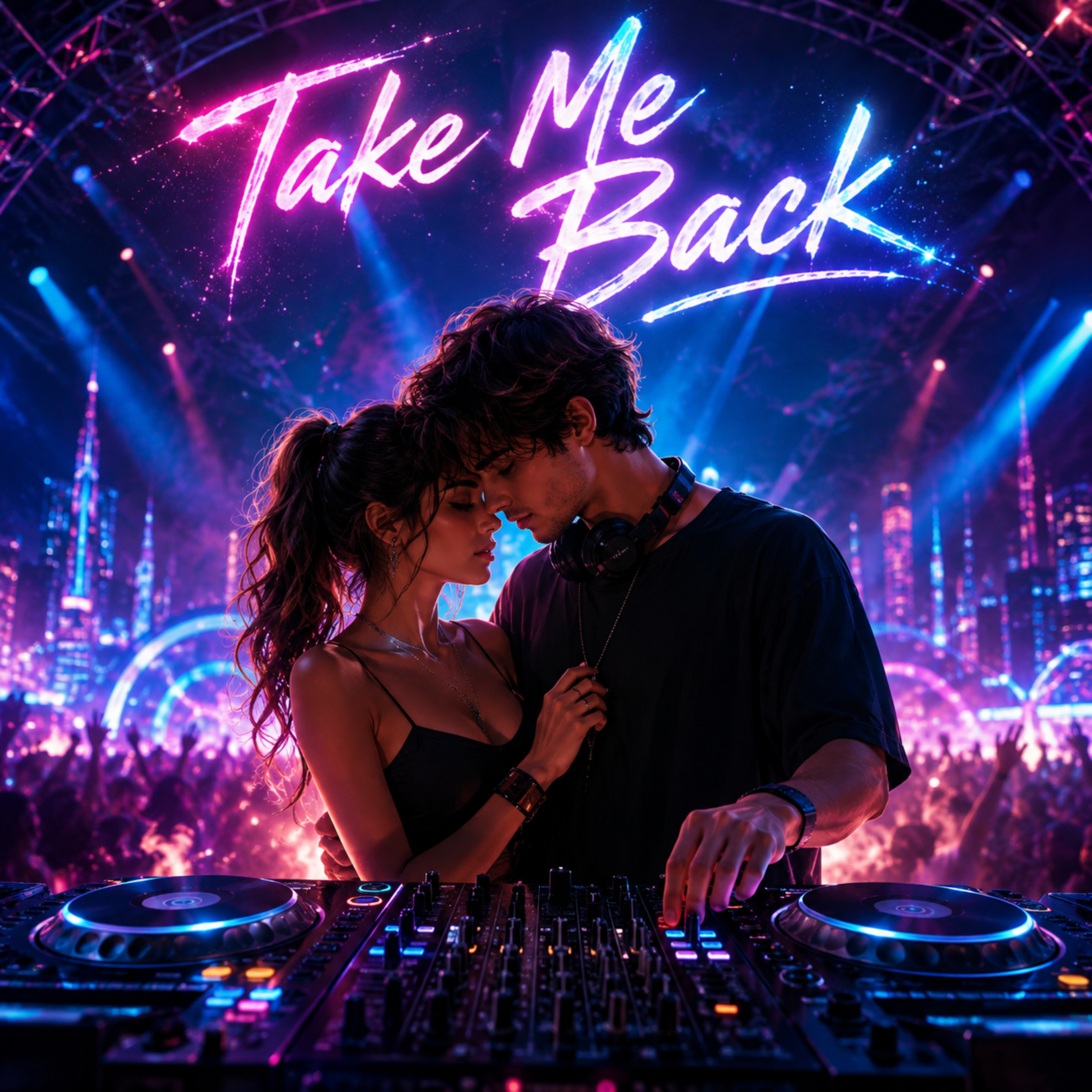 Take Me Back by DJ EXCUSE cover art
