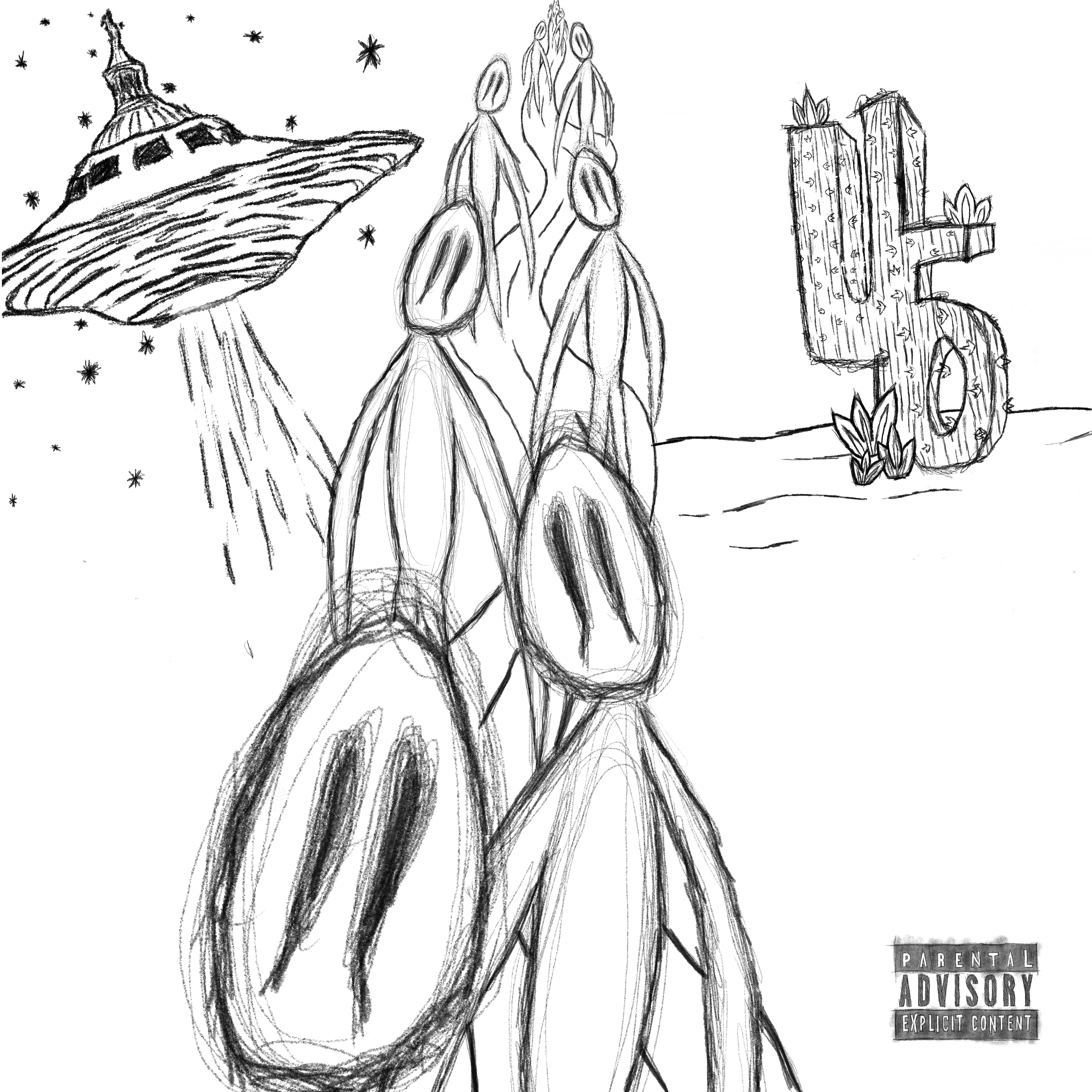 UFO artwork