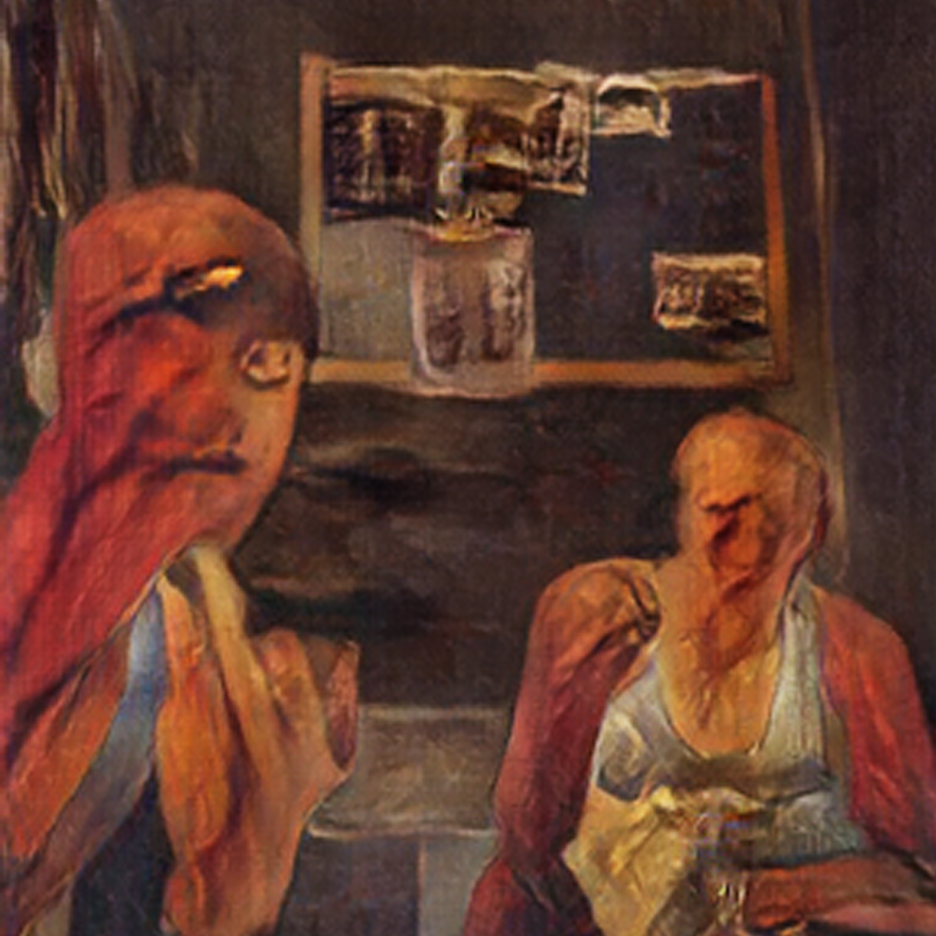 Confession artwork