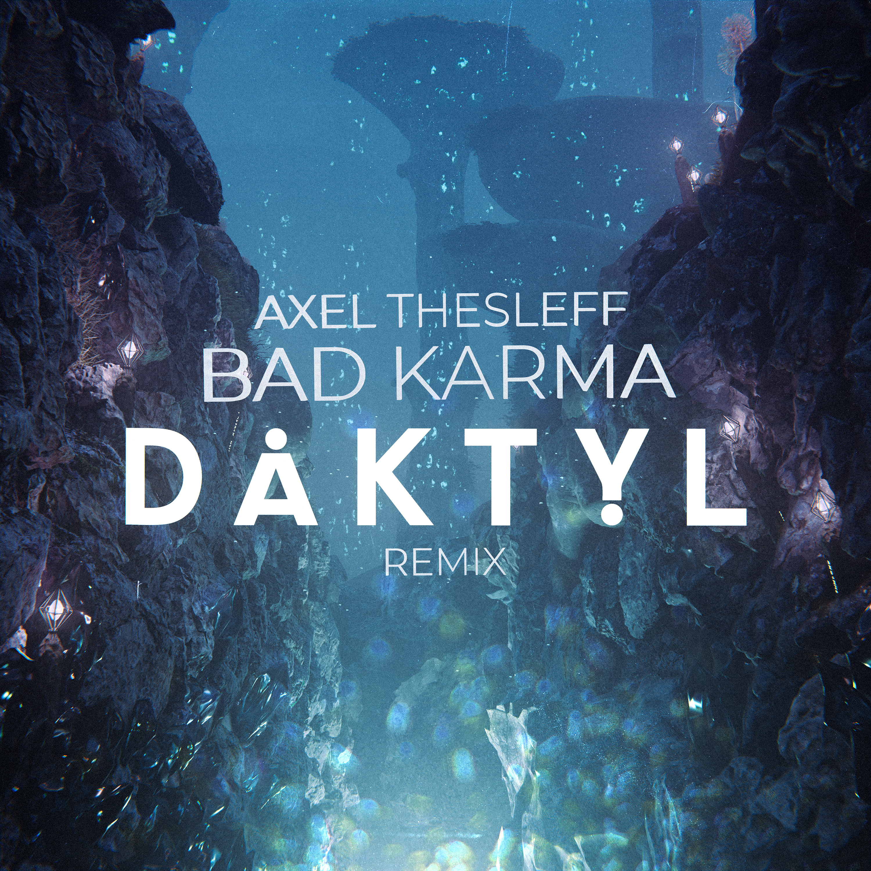 Bad Karma (Daktyl Remix) artwork