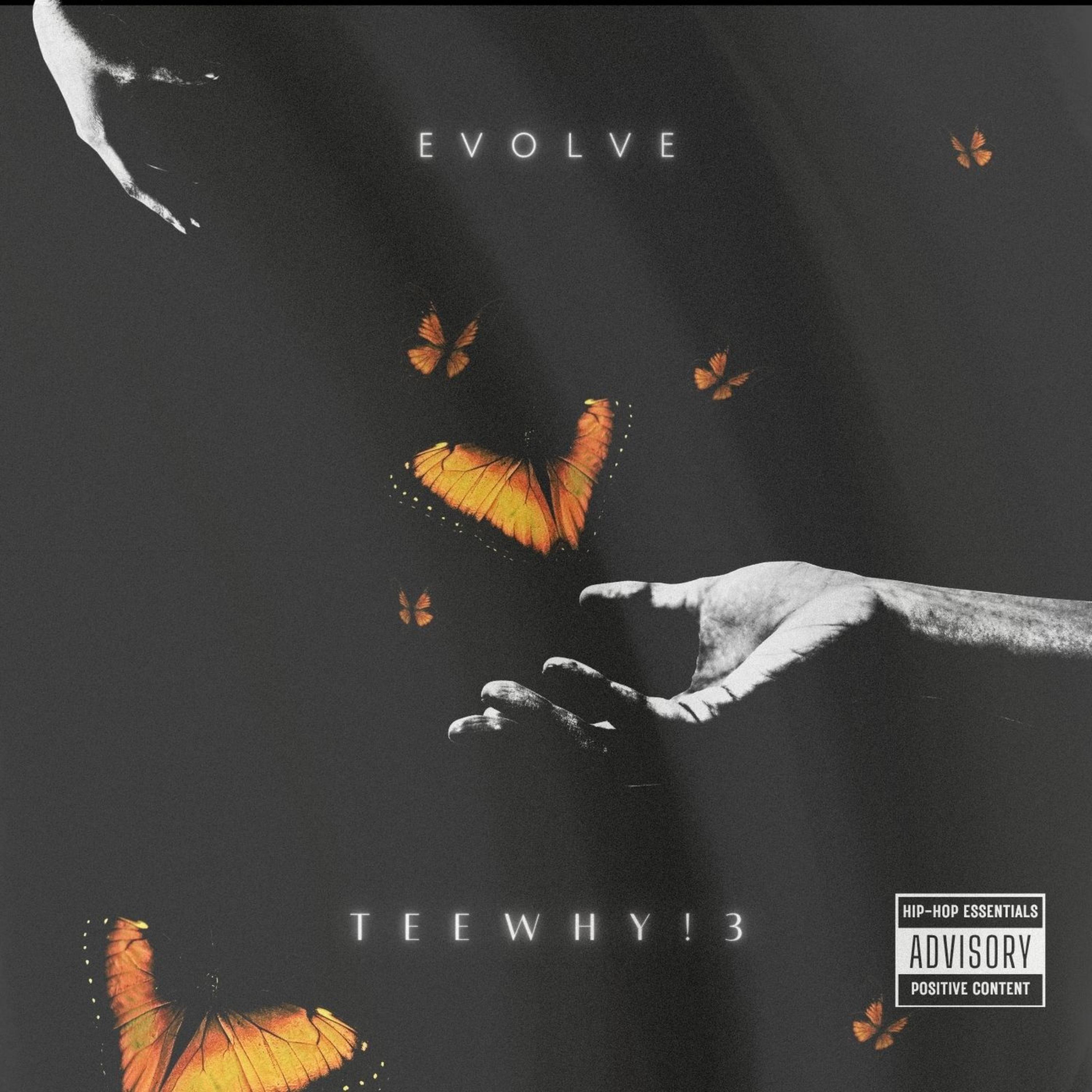 Evolve by TeeWhy!3 cover art