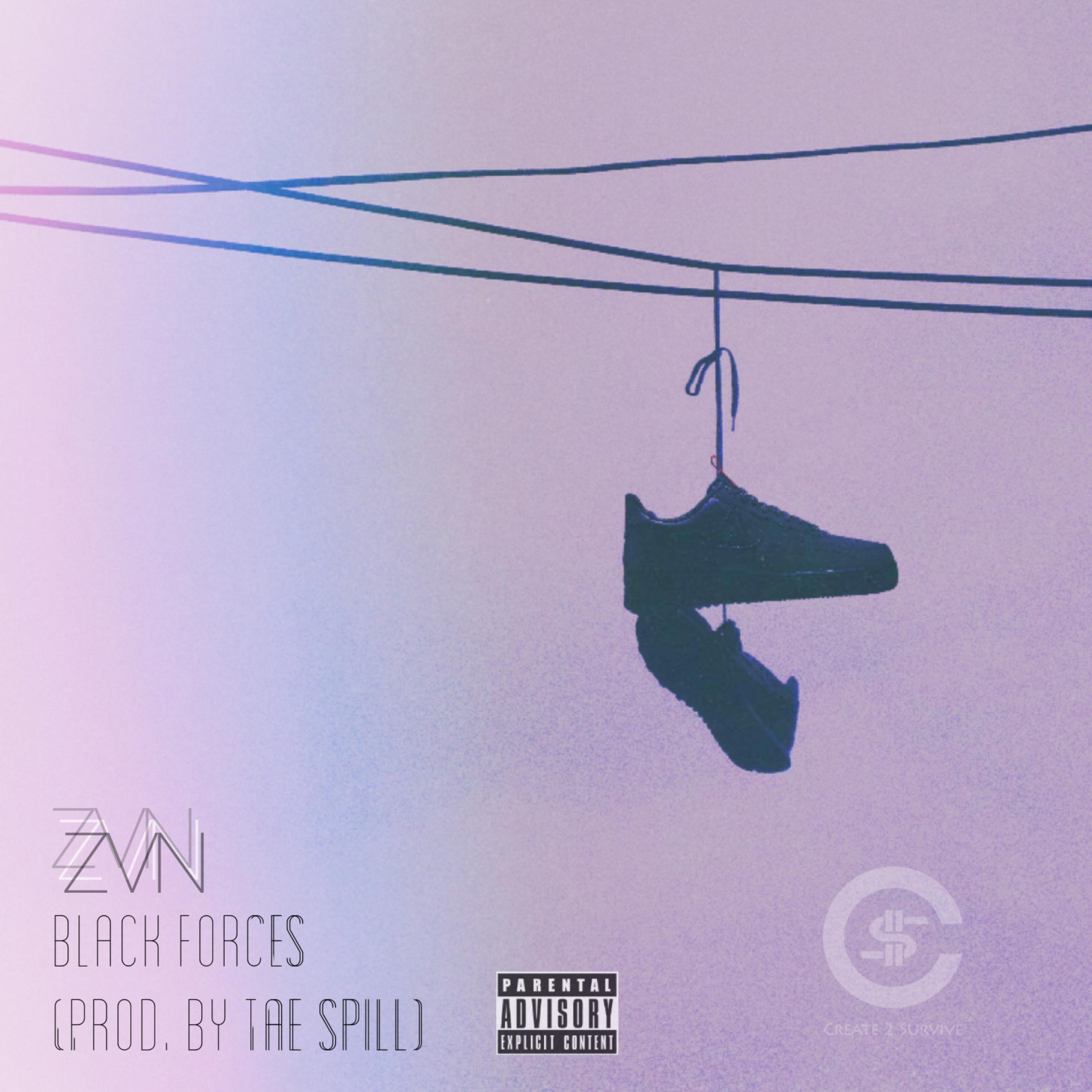 Black Forces by ZVN cover art