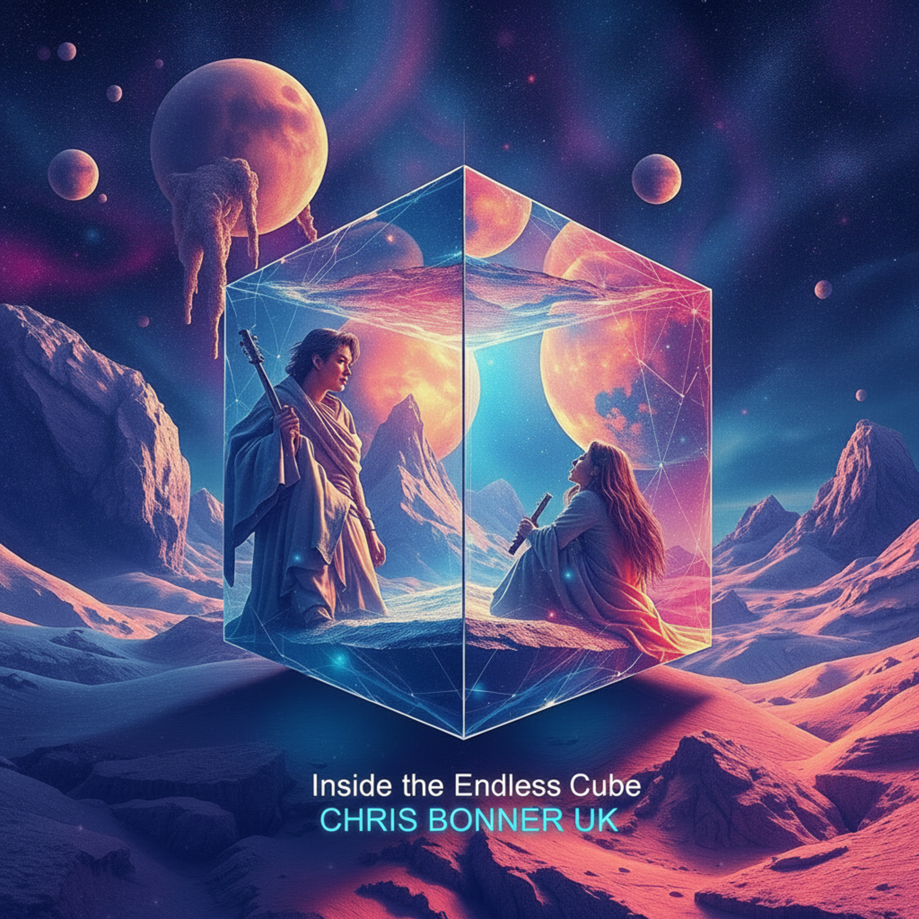 Inside the Endless Cube by Chris Bonner UK cover art