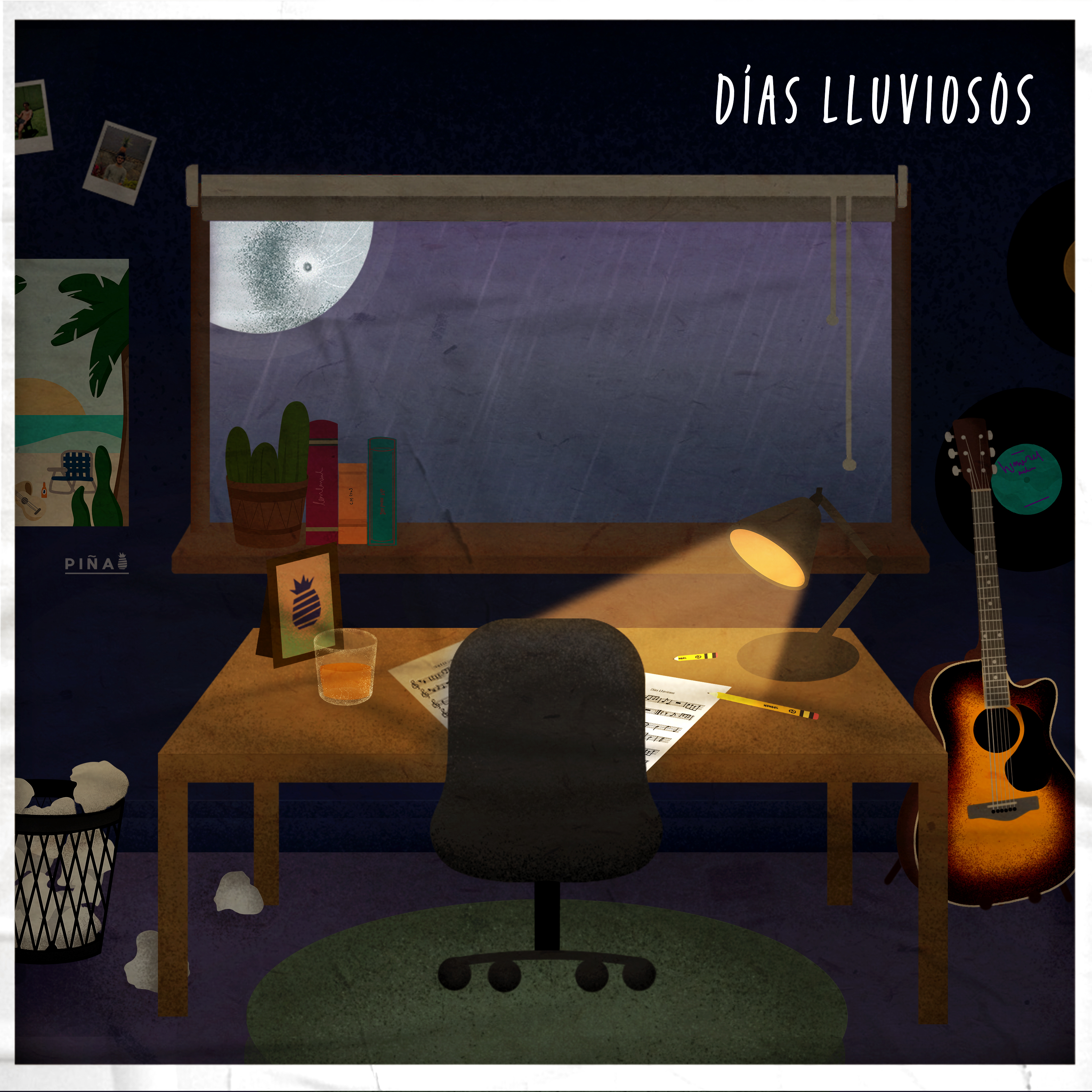 Días Lluviosos artwork