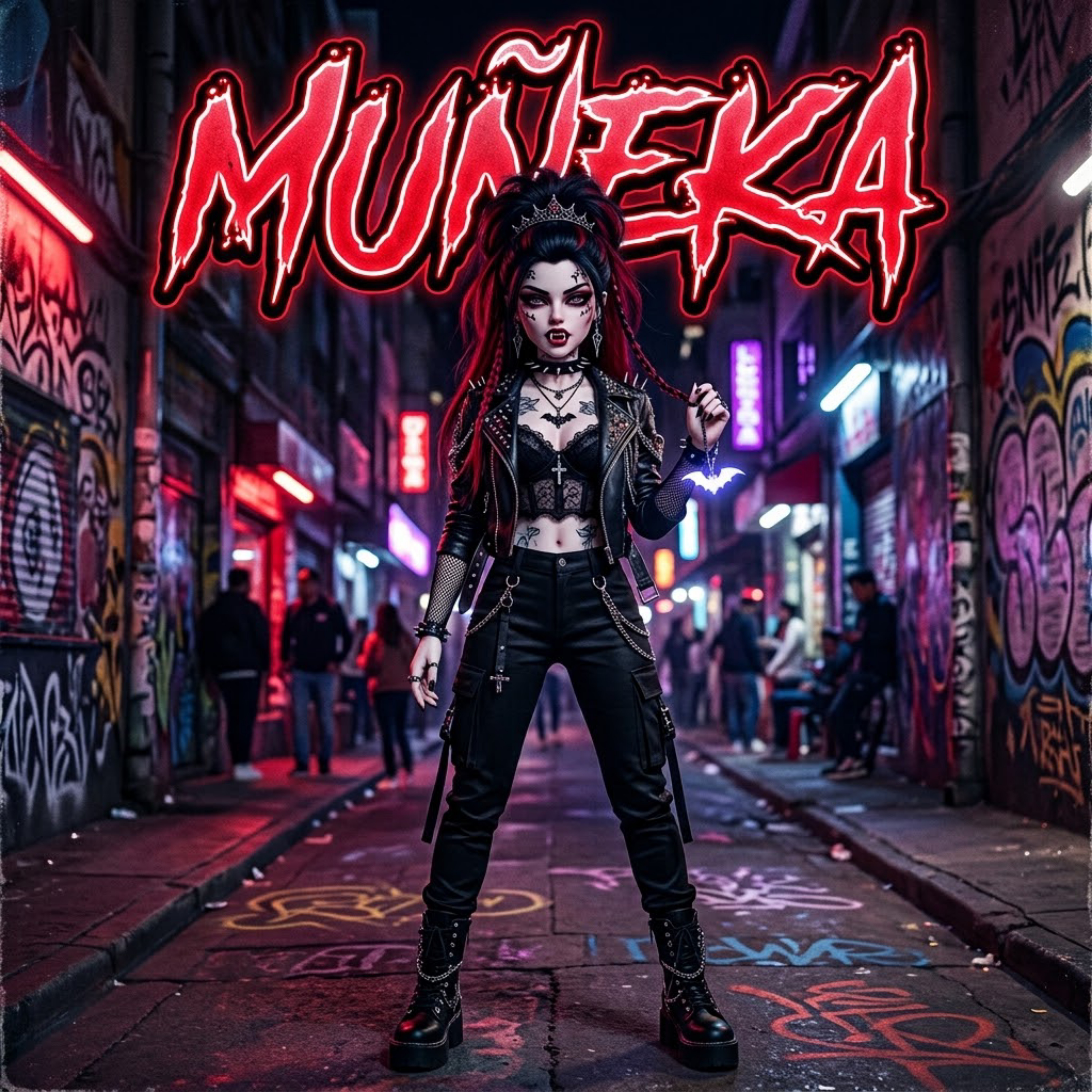 MUÑEKA by Jose Luis Aguilera Sanchez cover art