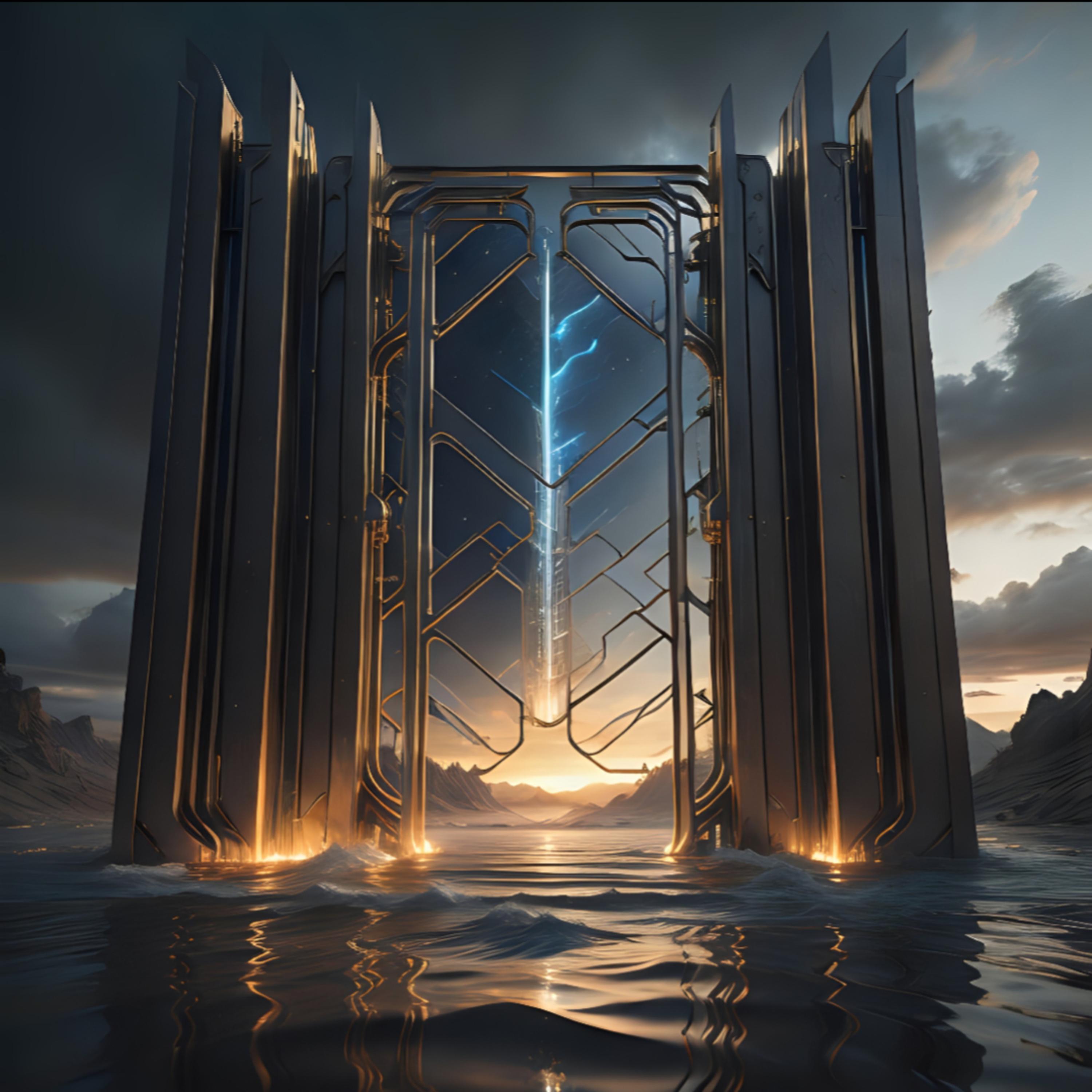 Flood gates of creation  artwork