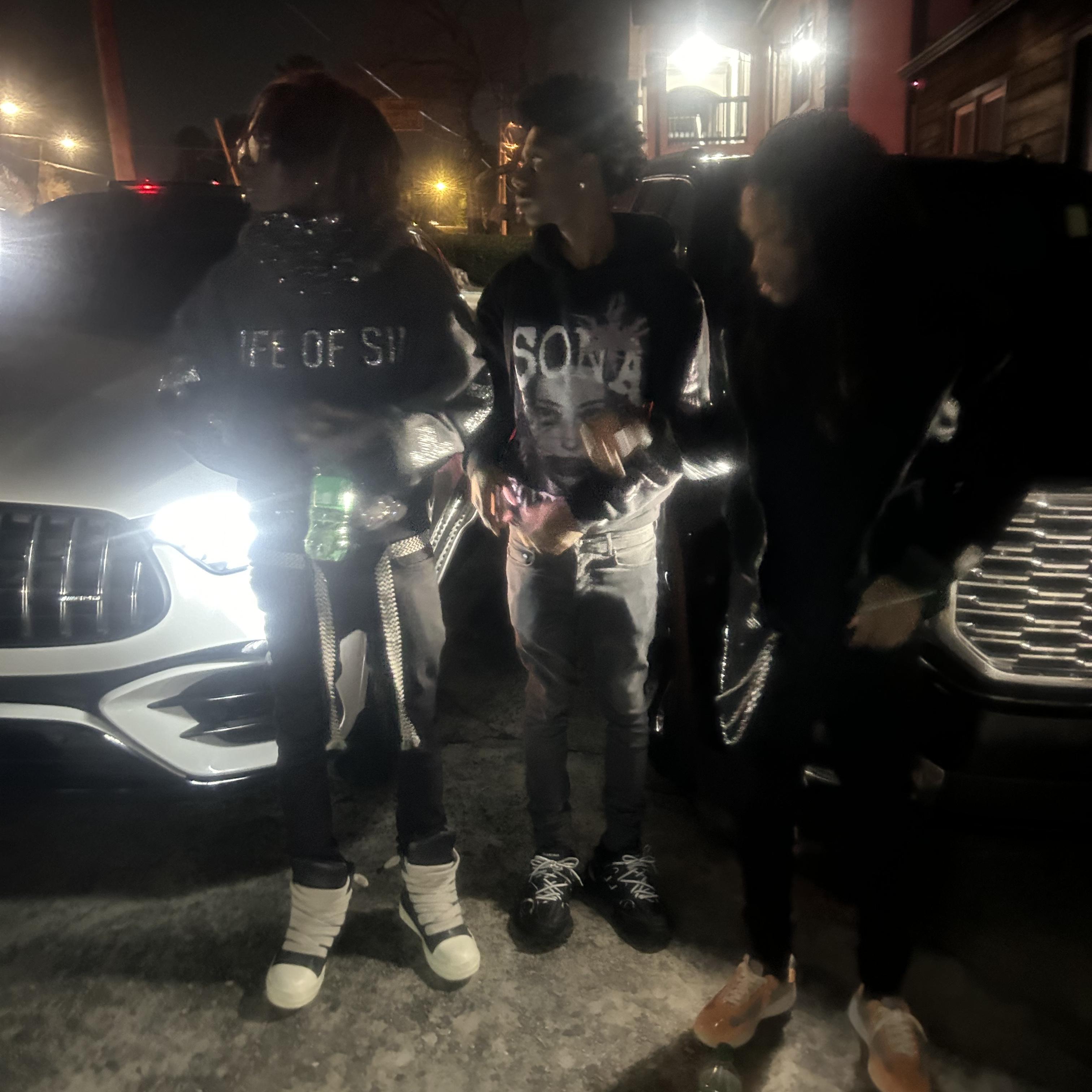 I Feel Like Baby Nigga artwork