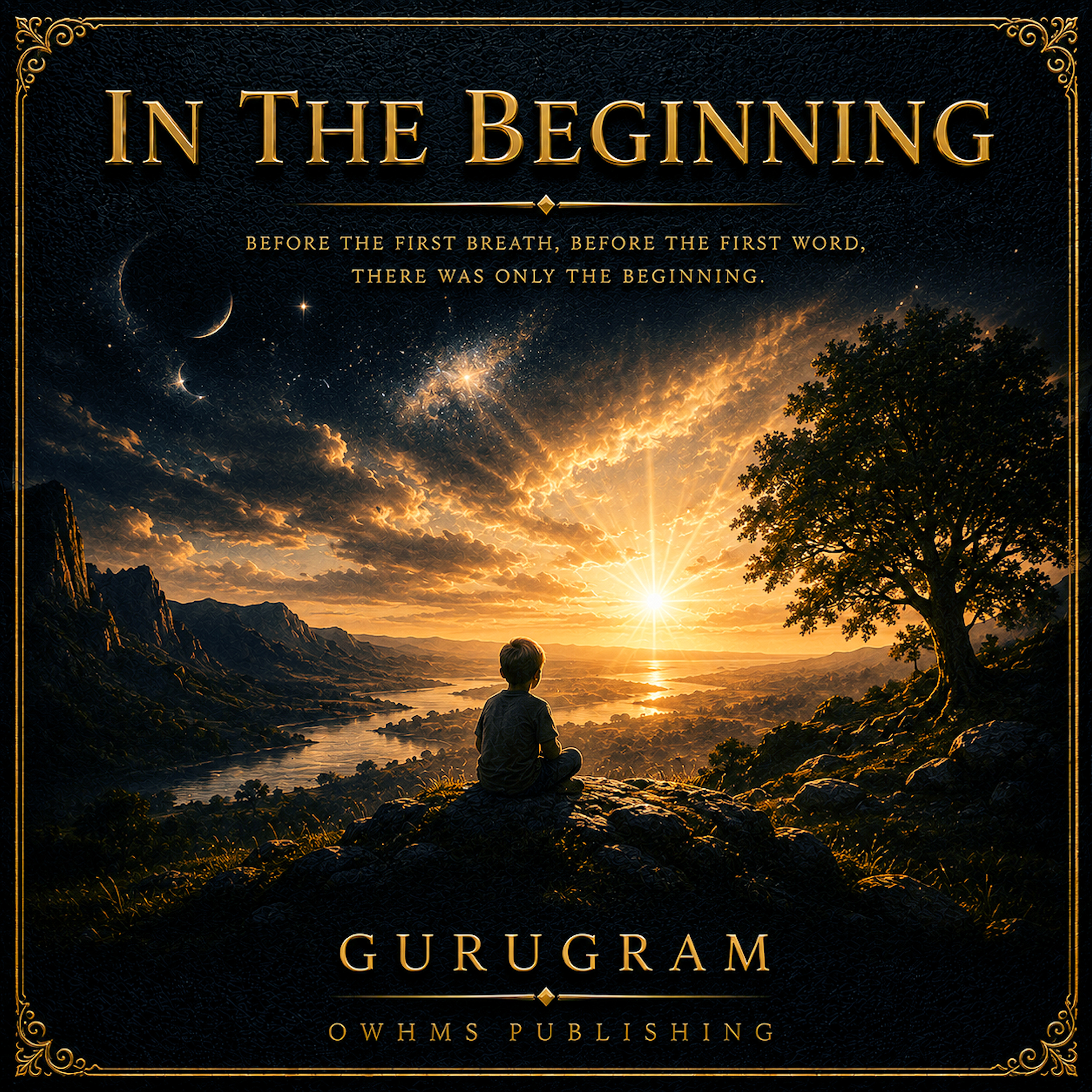 IN THE BEGINNING by GURUGRAM cover art