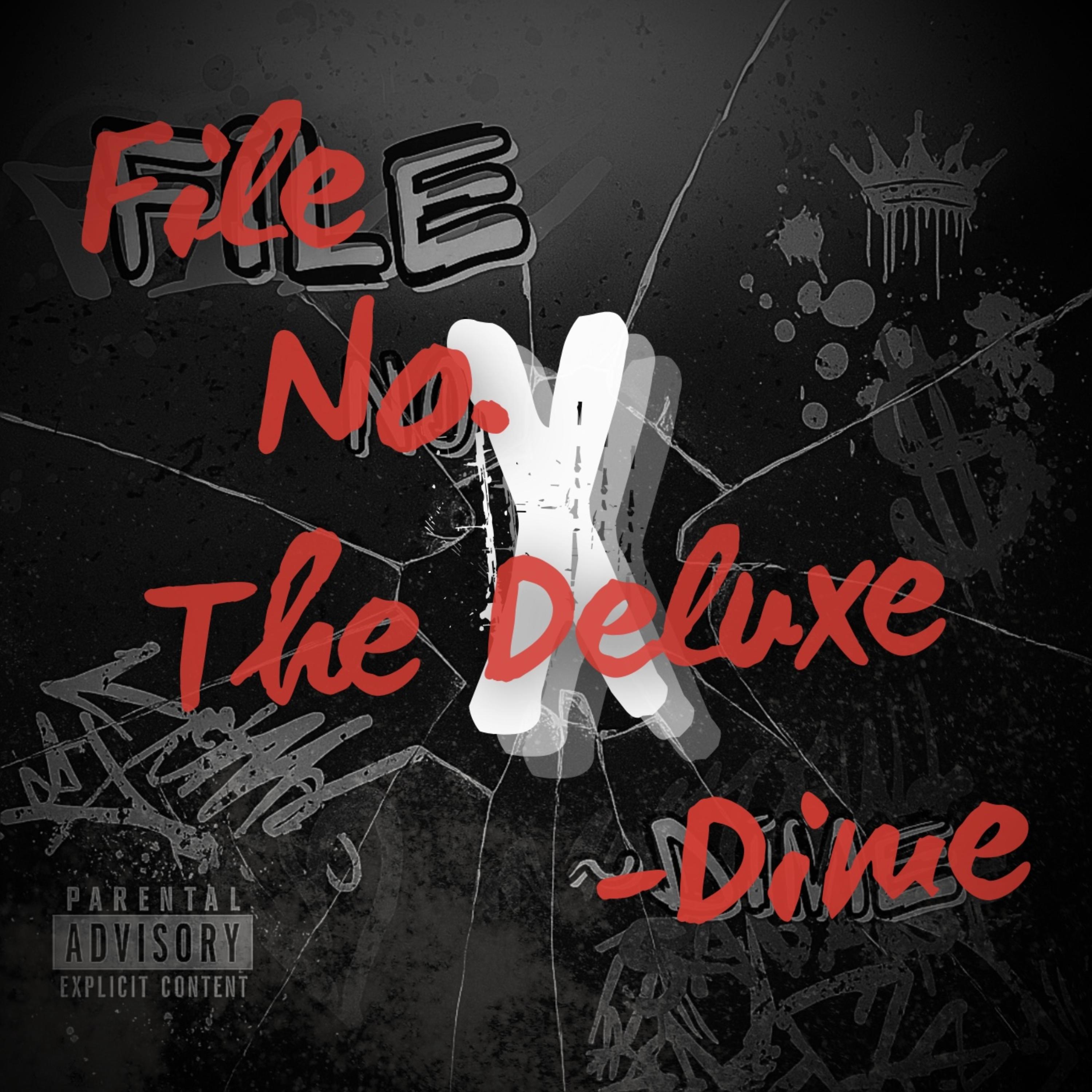 File No.10 (Deluxe): Page X artwork
