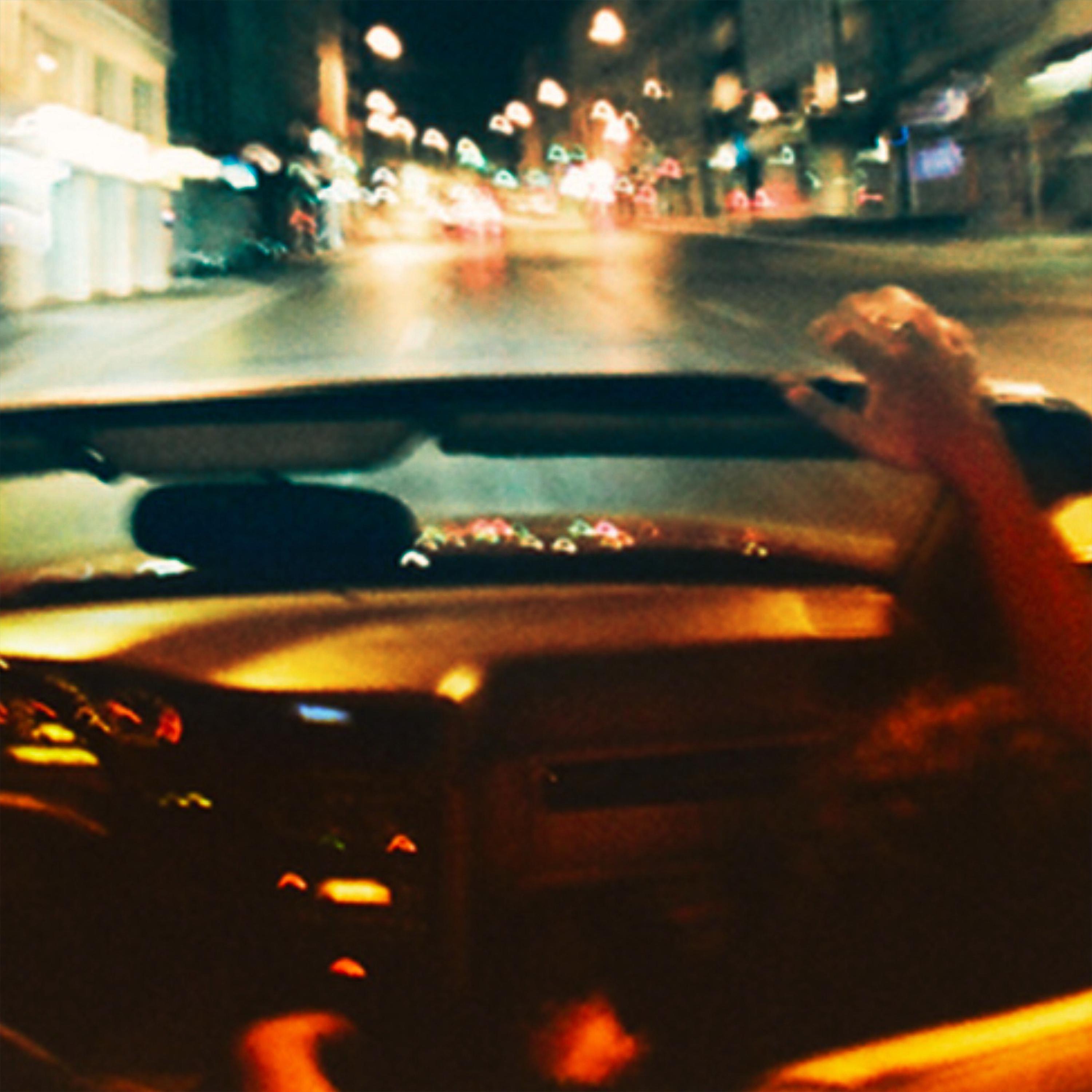 THRU THE CITY artwork