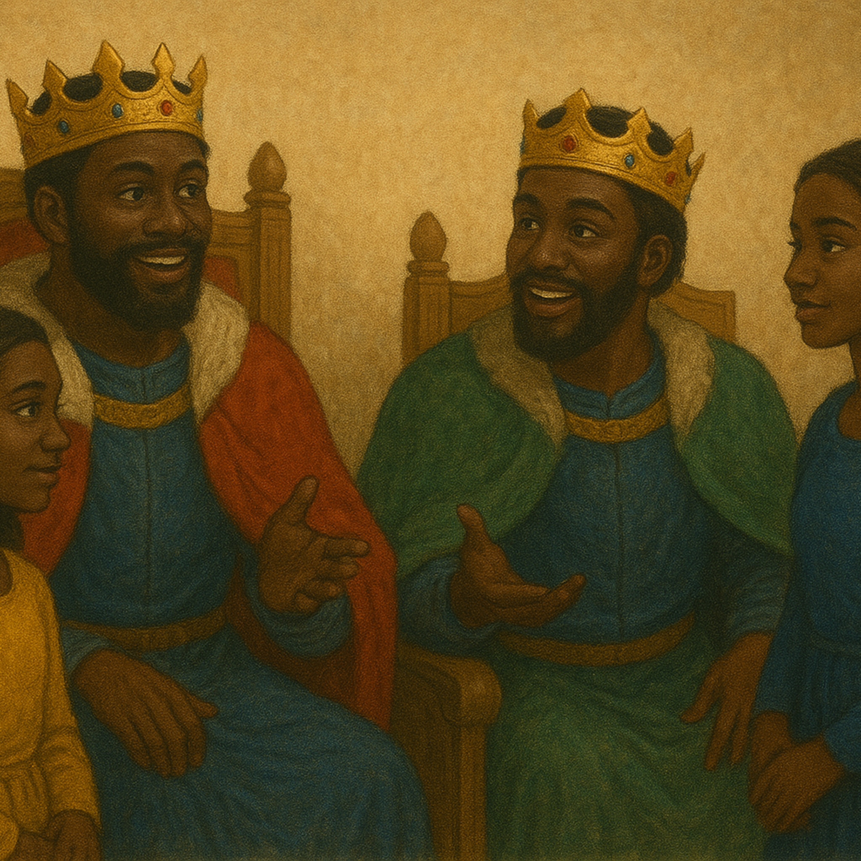 Rock Wit A King artwork