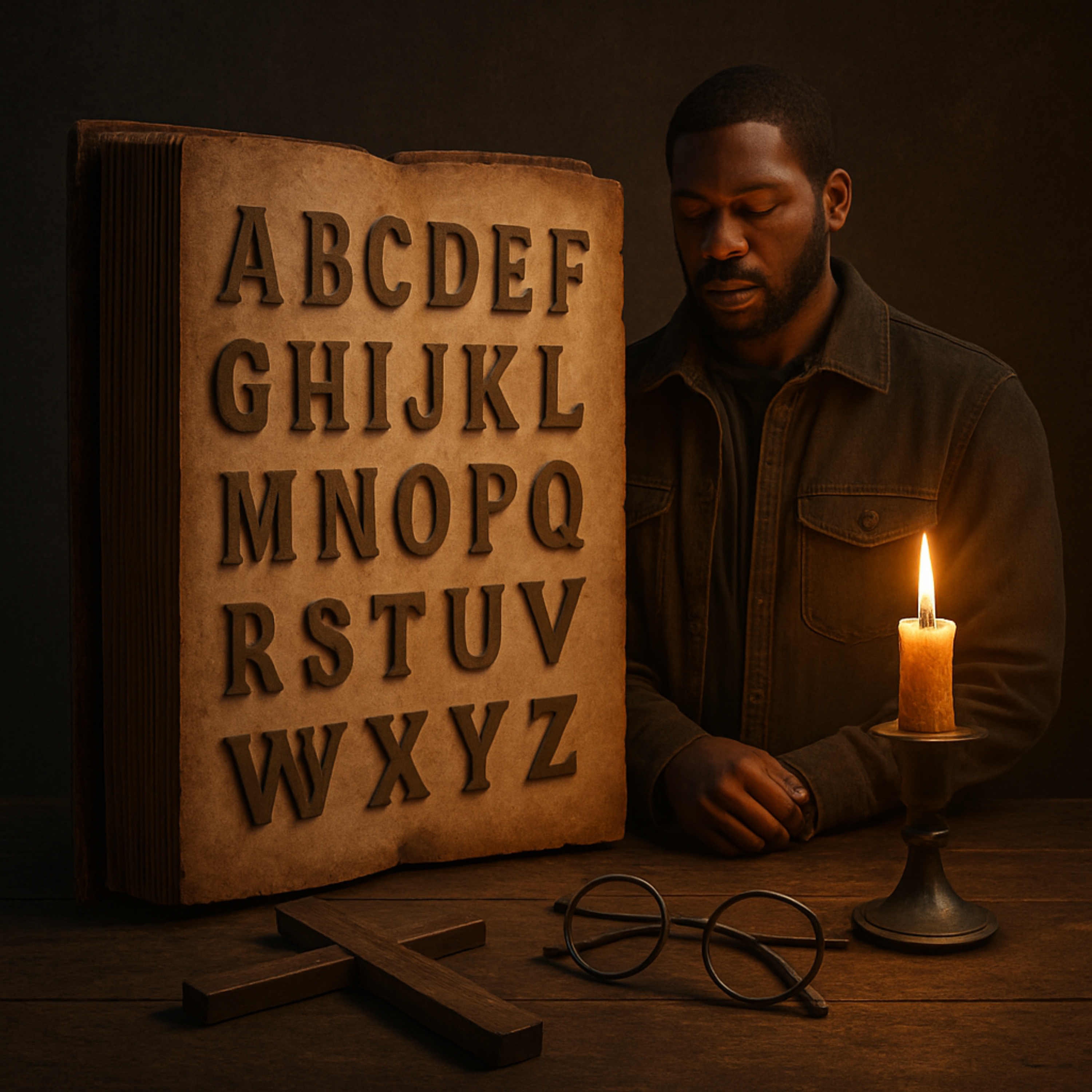 A-Z: Gutter Gospel artwork