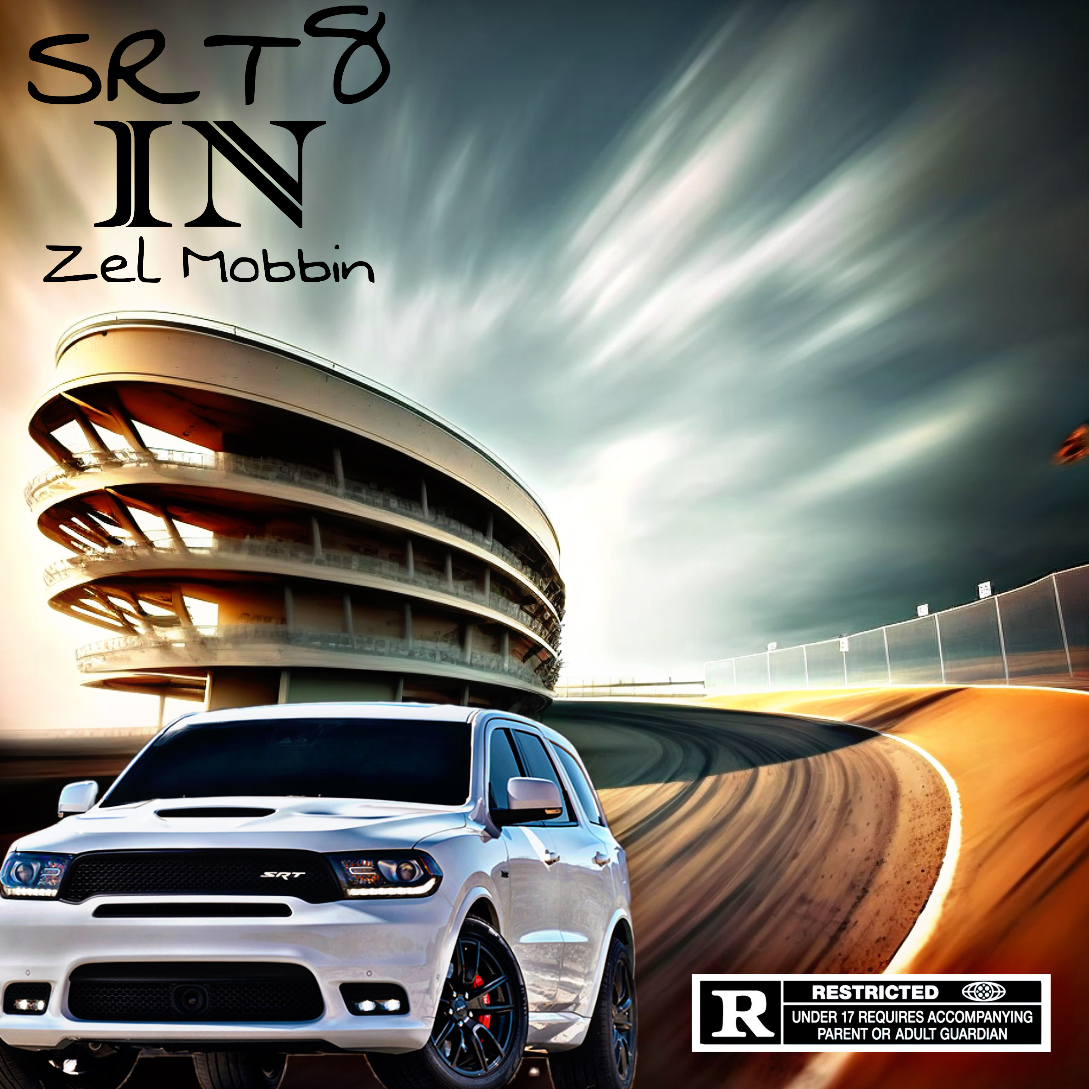 SRT8 In artwork