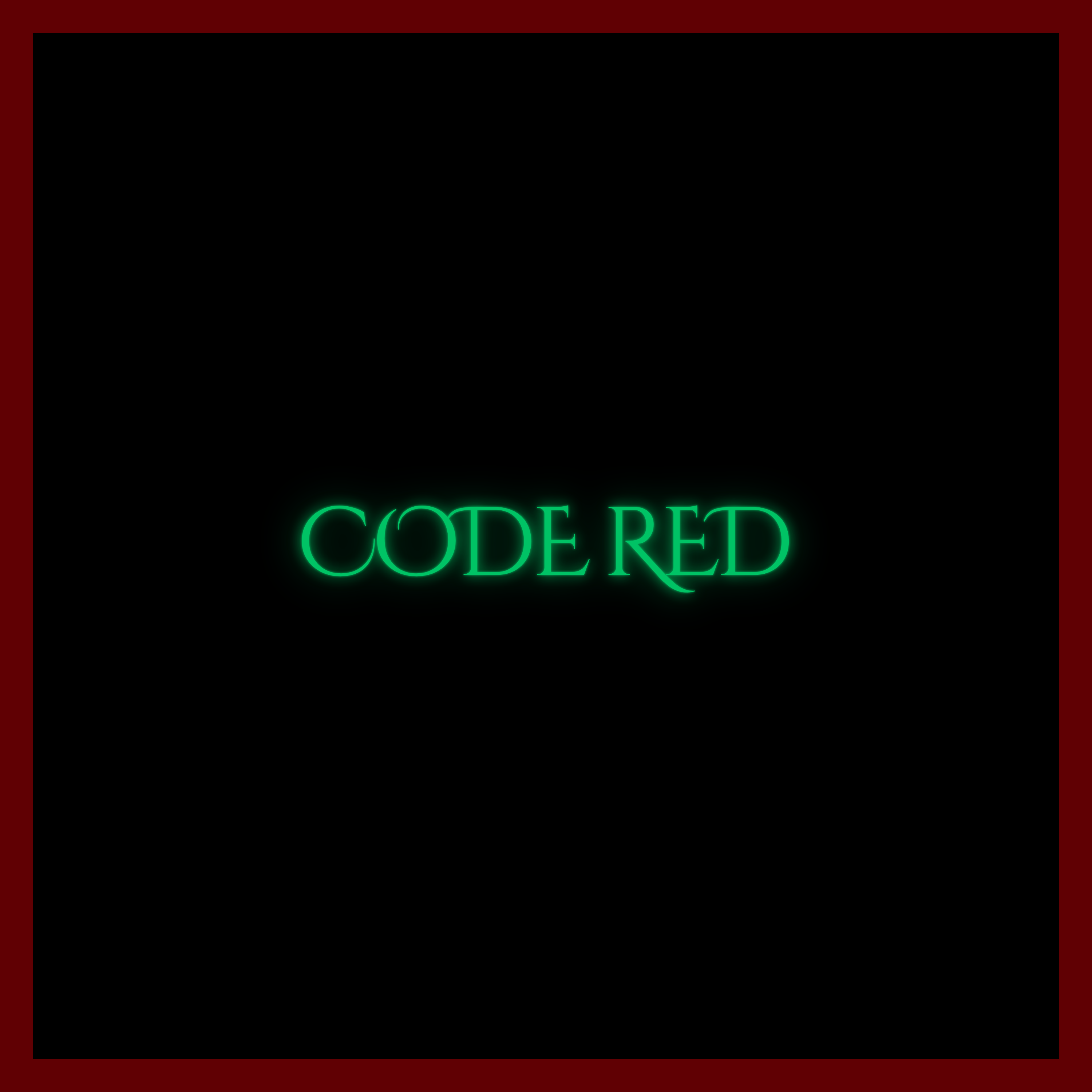 Code red (speedcore) artwork