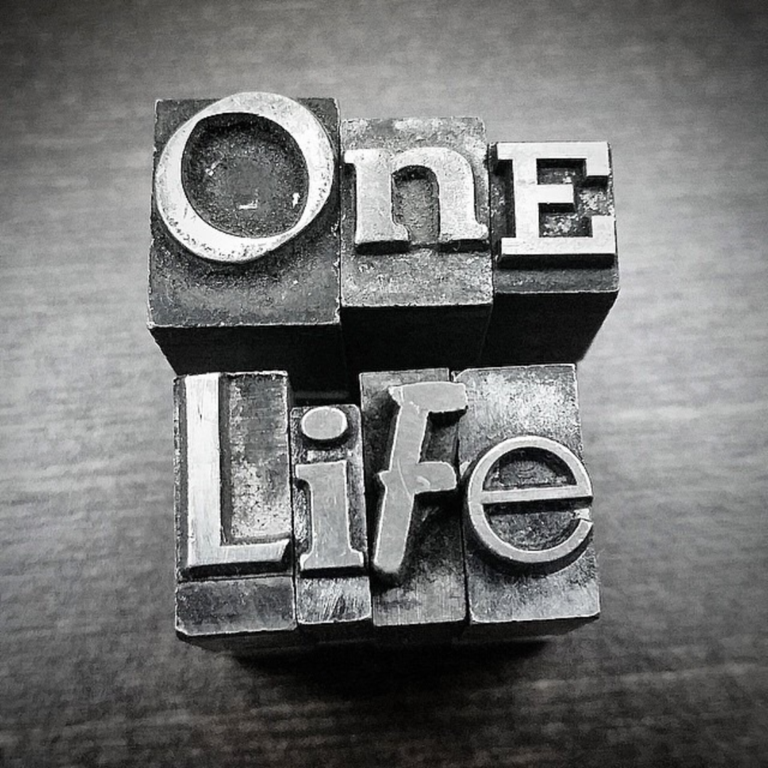 ONE LIFE artwork