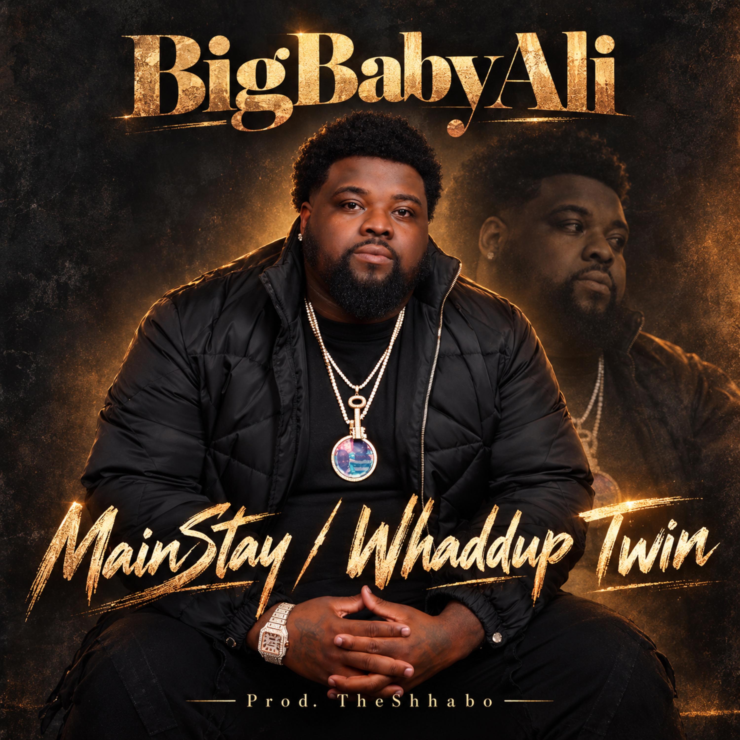 MainStay / Whaddup Twin by BigBabyAli cover art