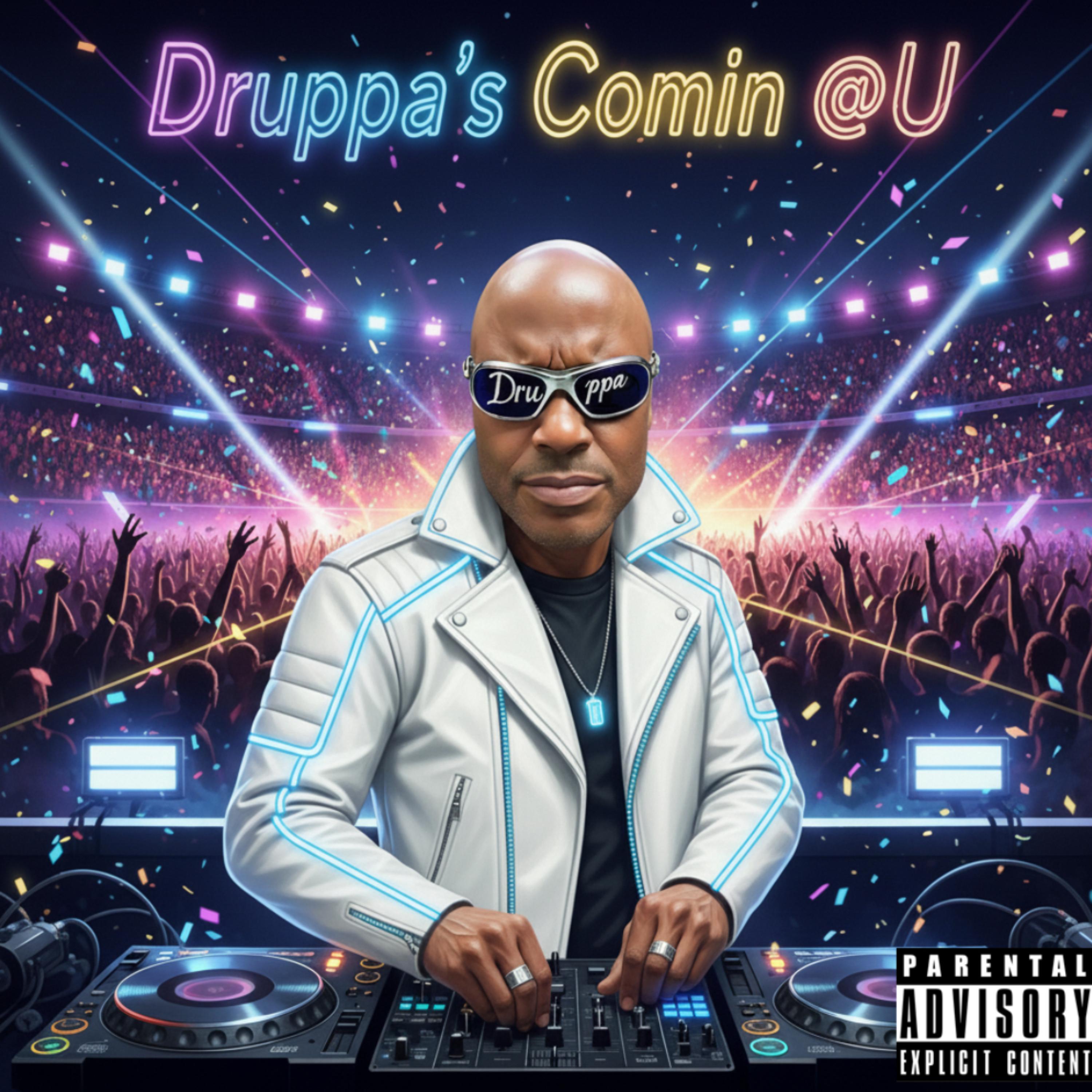 Comin @ U artwork