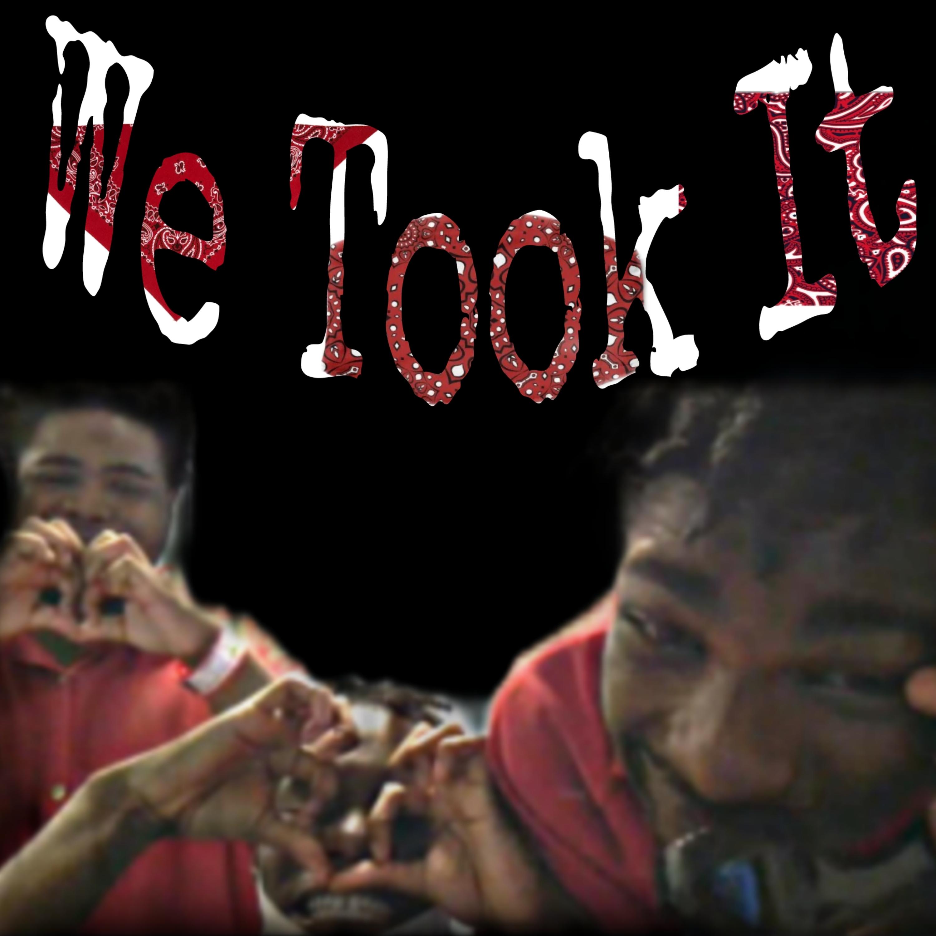 We Took It artwork