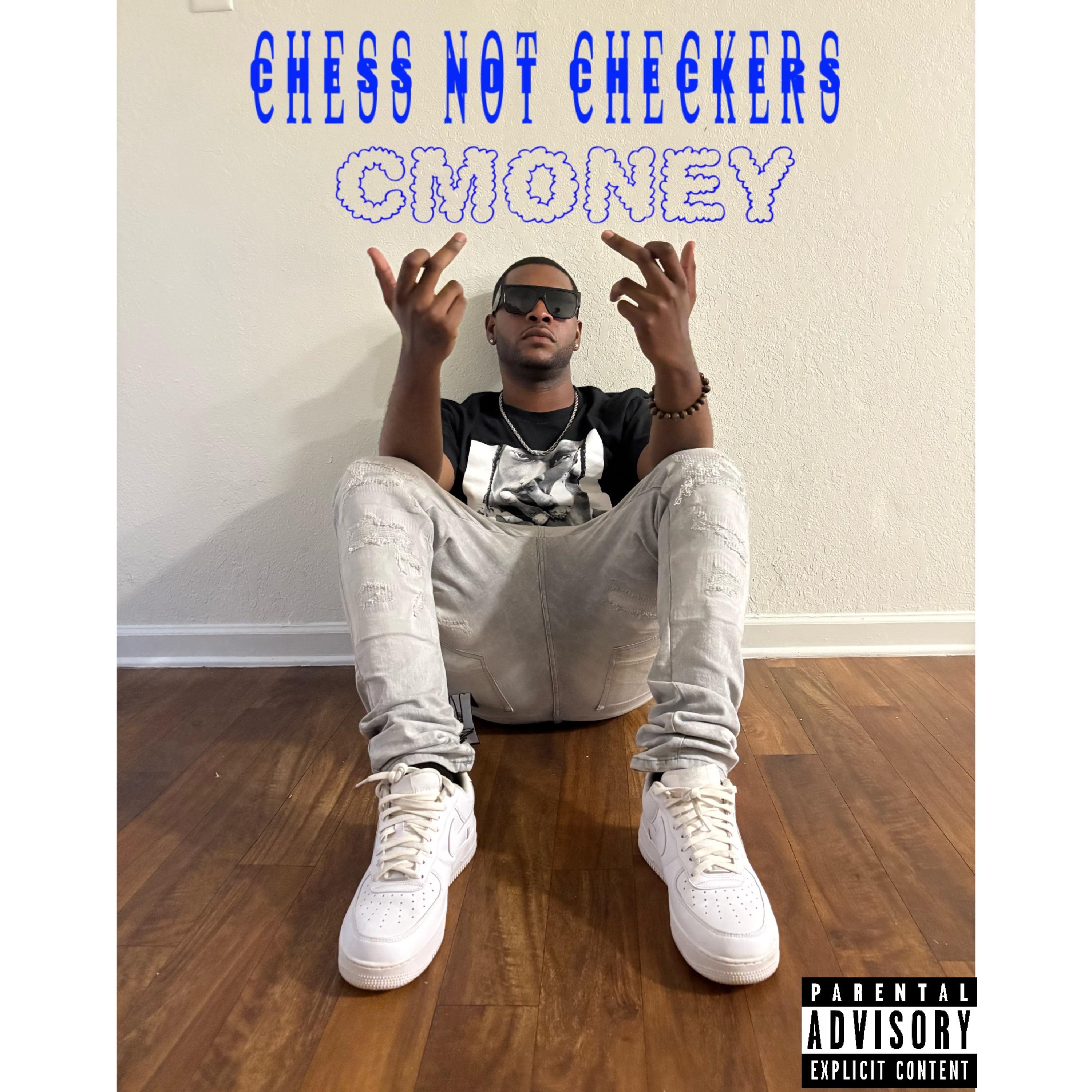 CHESS NOT CHECKERS artwork
