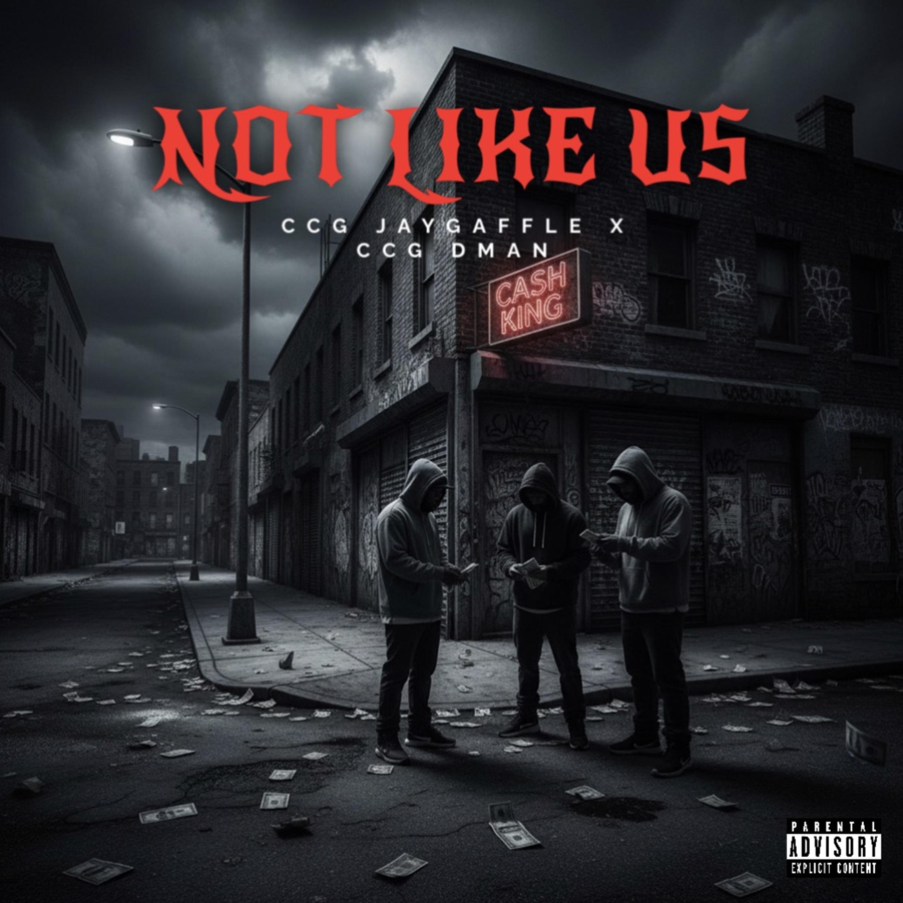 Not Like Us artwork