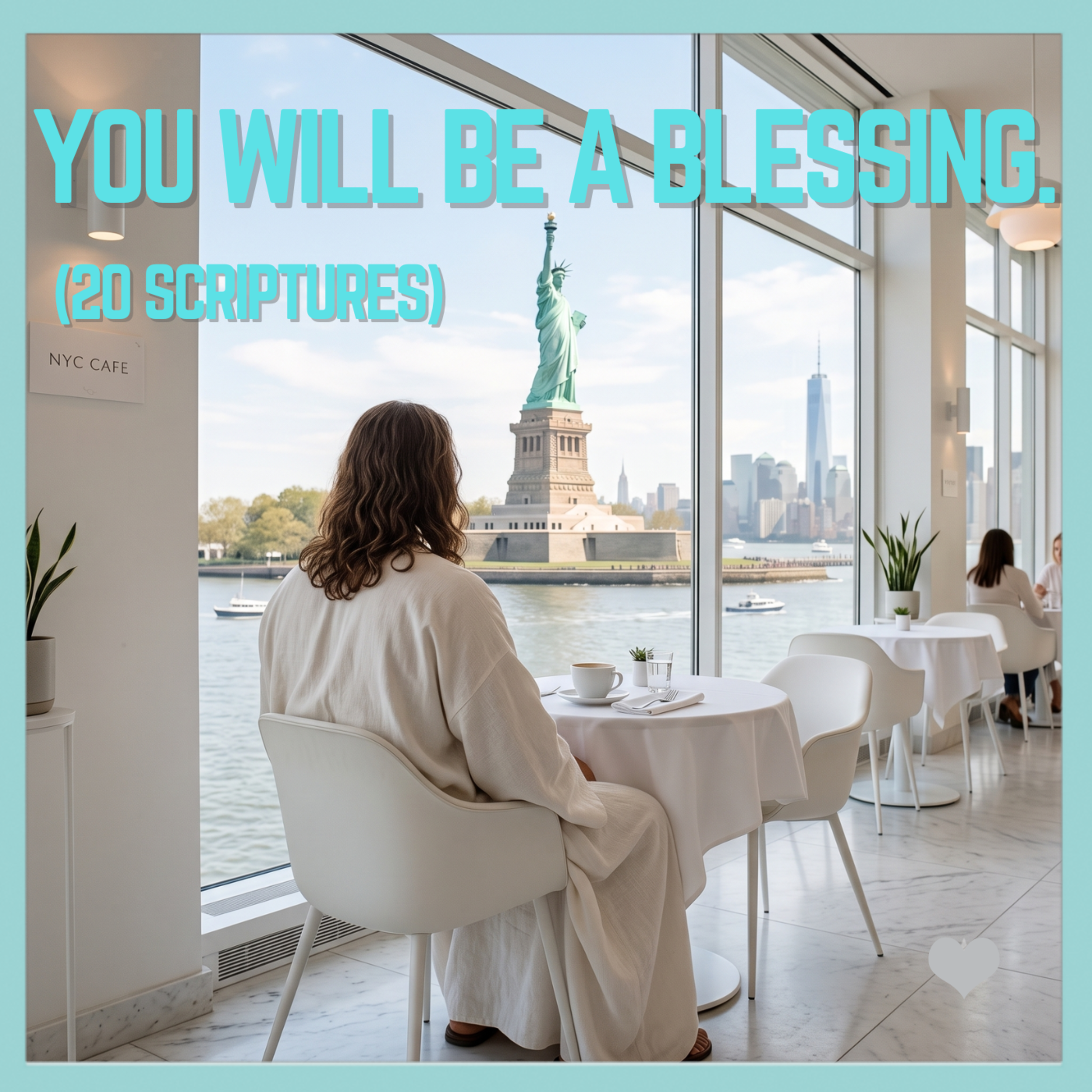You will be a blessing.(20 Scriptures) by David Castle cover art