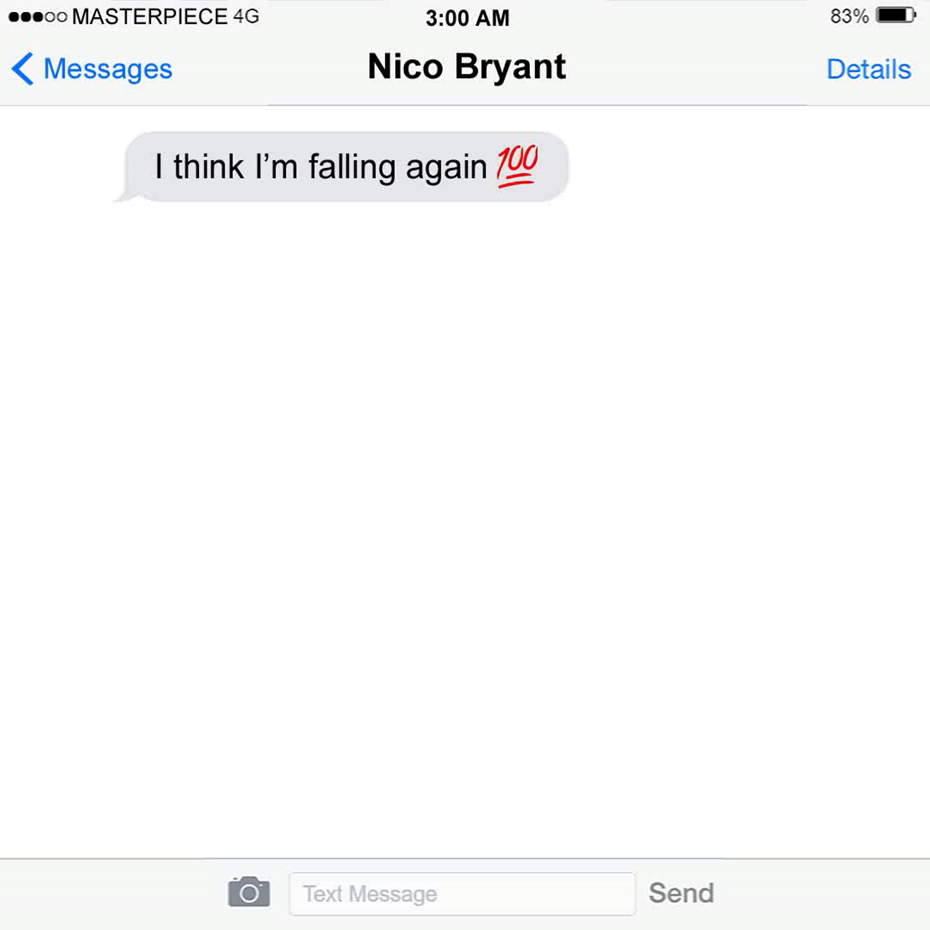 Fallin Again artwork